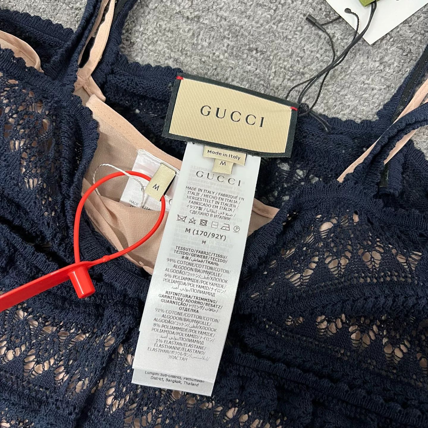 Gucci Gucci Heavy Work Lace Dress Size M / US 6-8 / IT 42-44 - 5 Thumbnail