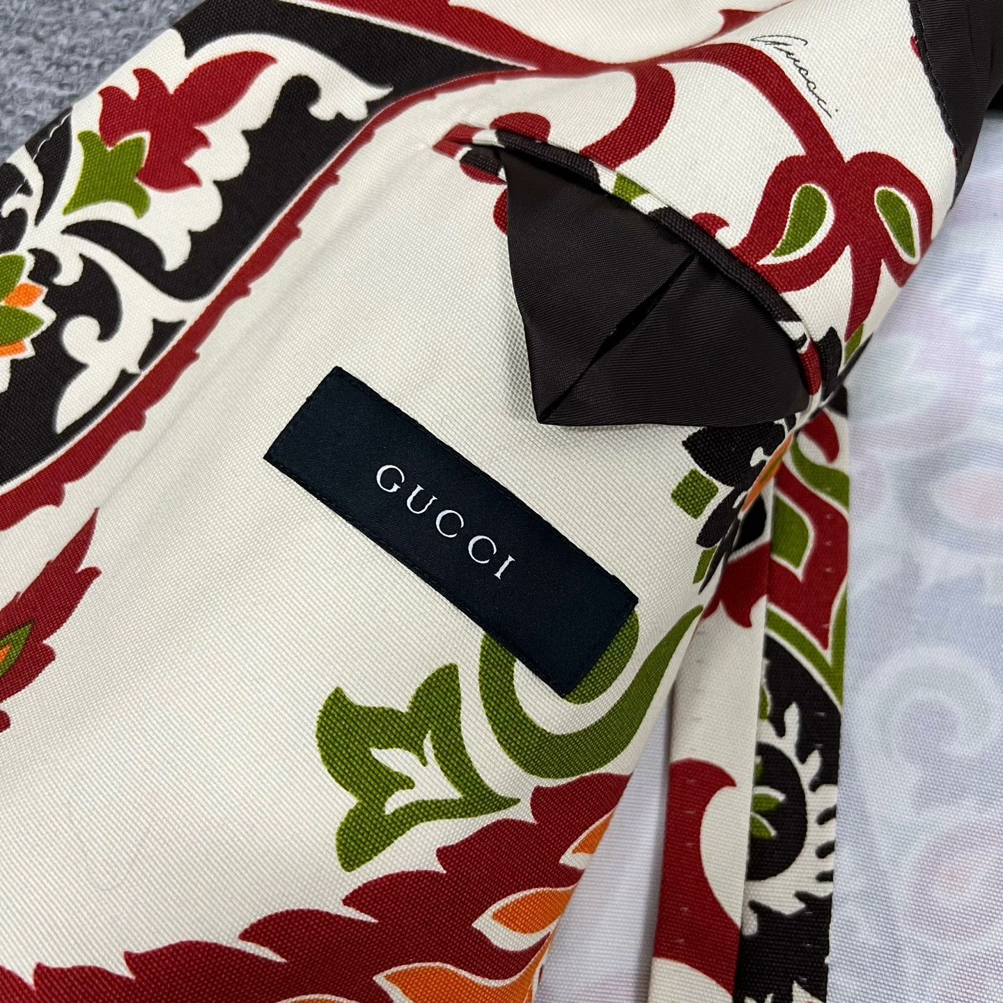 Gucci Gucci Floral Print Blazer Size L / US 10 / IT 46 - 5 Thumbnail