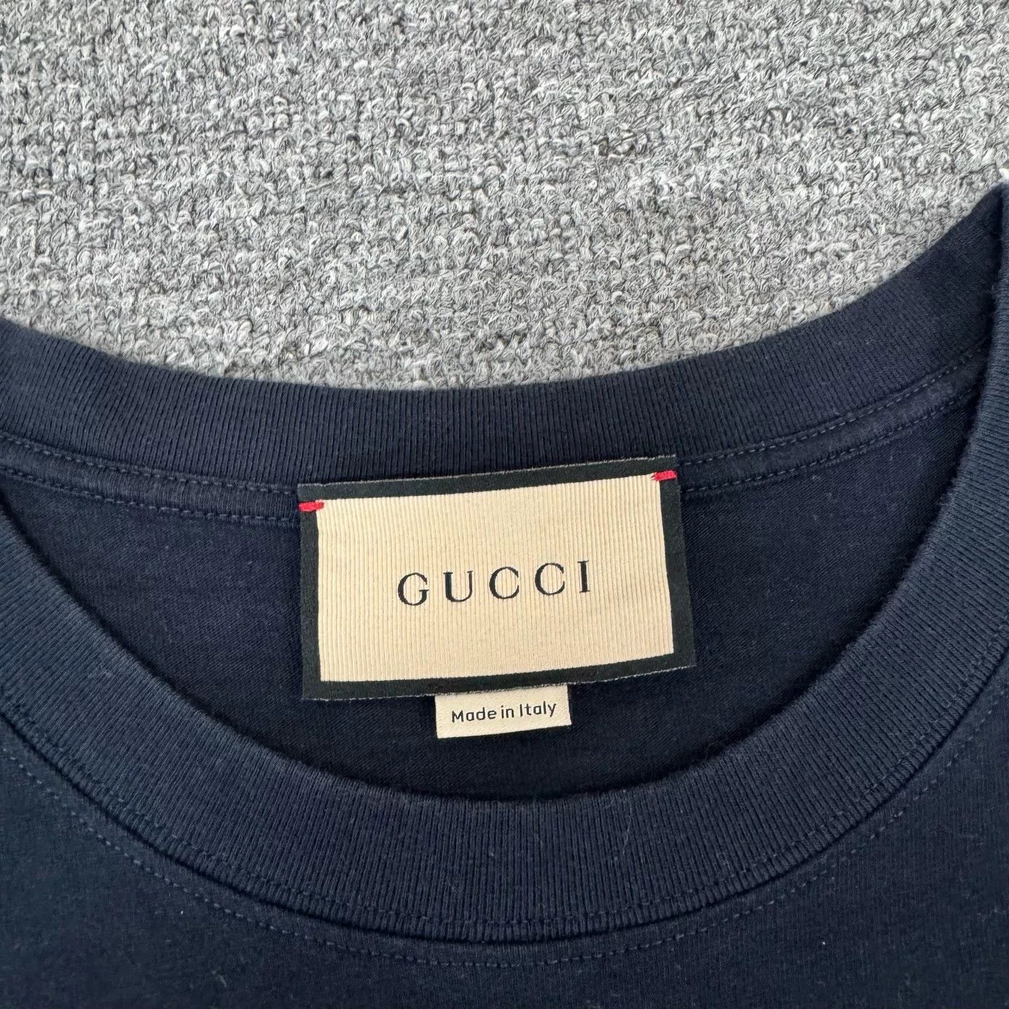 Gucci Gucci Double G Print Short-Sleeve T-Shirt Size US M / EU 48-50 / 2 - 5 Thumbnail