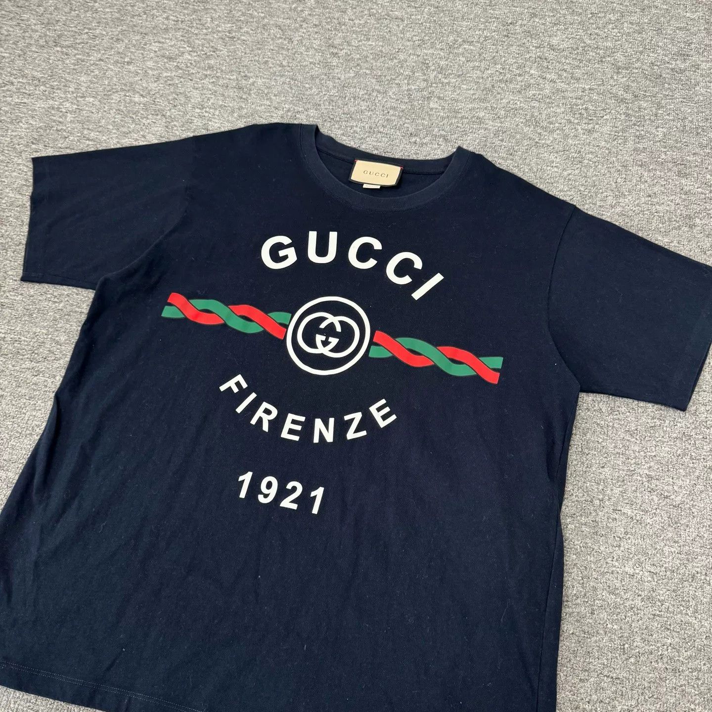 Gucci Gucci Double G Print Short-Sleeve T-Shirt Size US M / EU 48-50 / 2 - 3 Thumbnail
