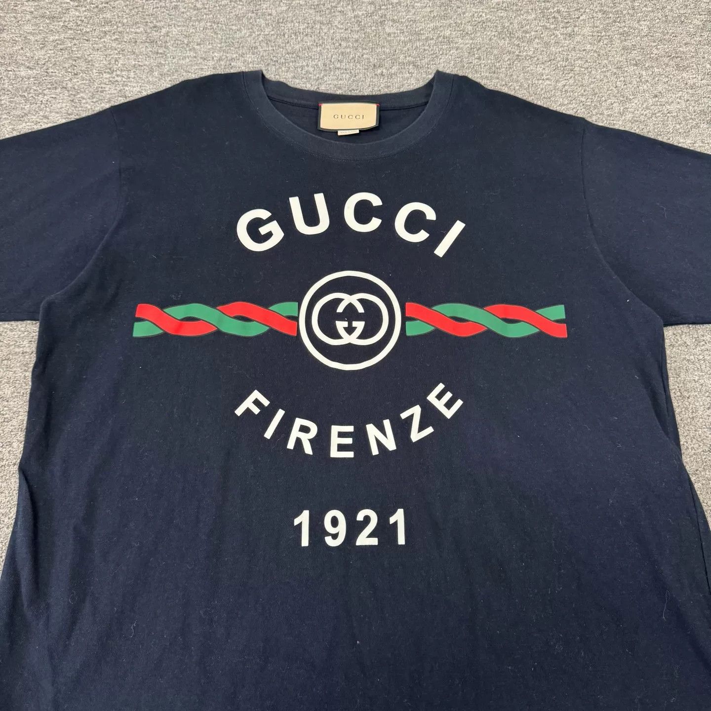 Gucci Gucci Double G Print Short-Sleeve T-Shirt Size US M / EU 48-50 / 2 - 4 Thumbnail