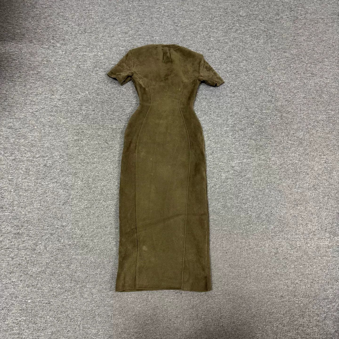 SKIMS Fendi x SKIMS FW22 Bodycon A-Line Dress Size XS / US 0-2 / IT 36-38 - 2 Thumbnail