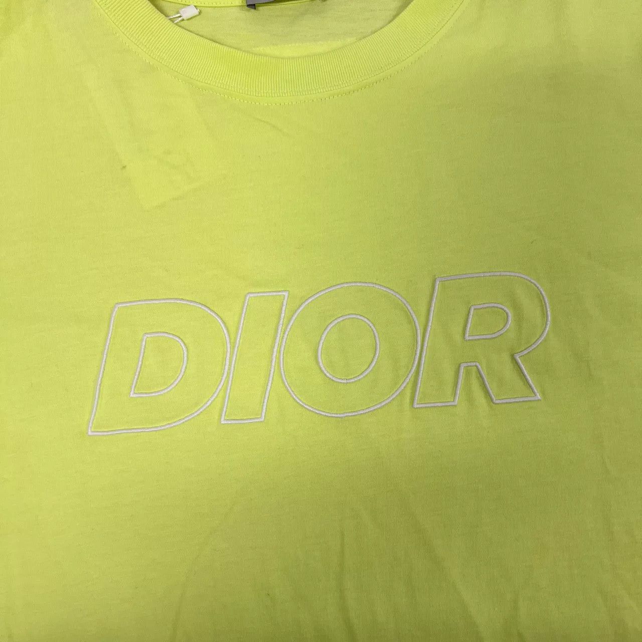 Dior Dior Embroidered Logo Short Sleeve T-shirt Size US L / EU 52-54 / 3 - 4 Thumbnail
