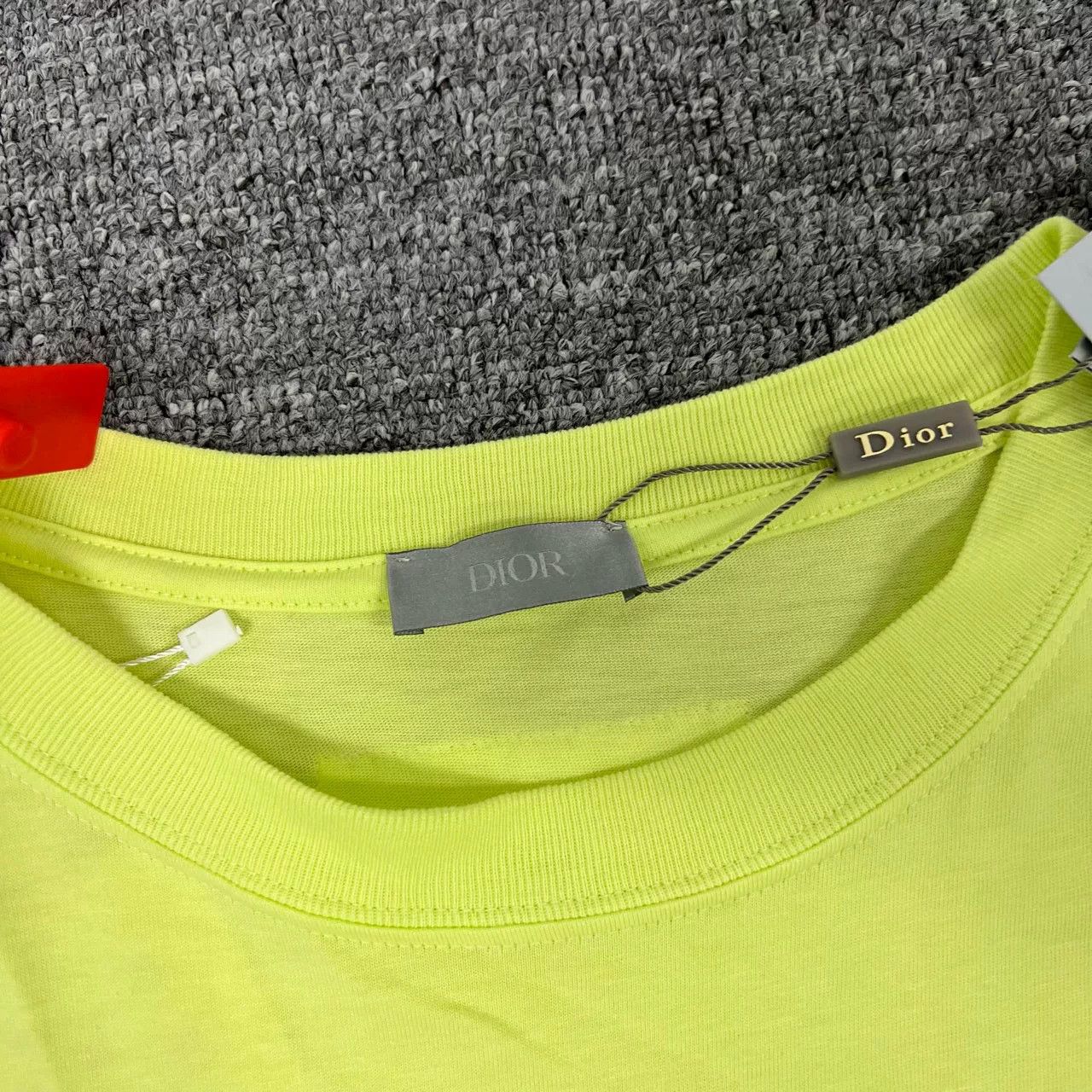 Dior Dior Embroidered Logo Short Sleeve T-shirt Size US L / EU 52-54 / 3 - 6 Thumbnail