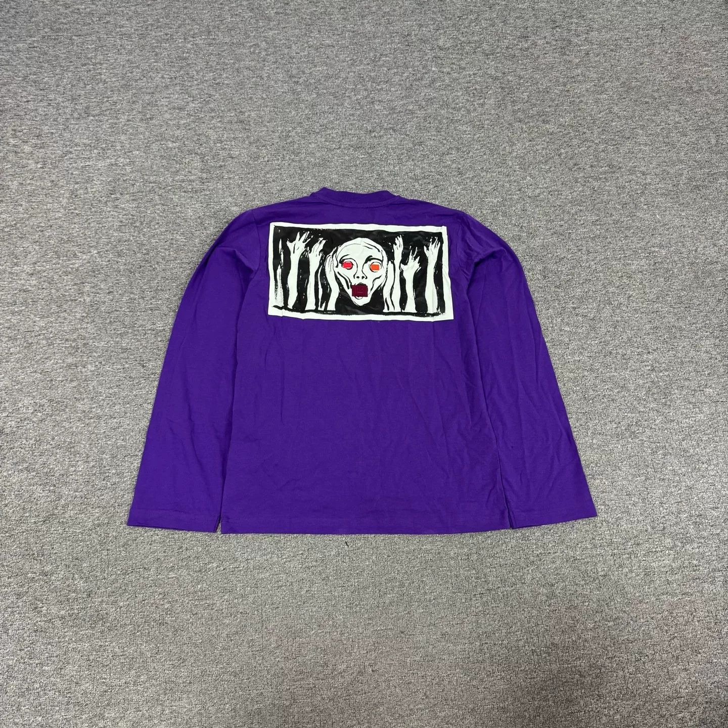 Acne Studios Acne Studios Embroidered Logo Crewneck Tee Size XXS / US 00 / IT 34 - 2 Thumbnail