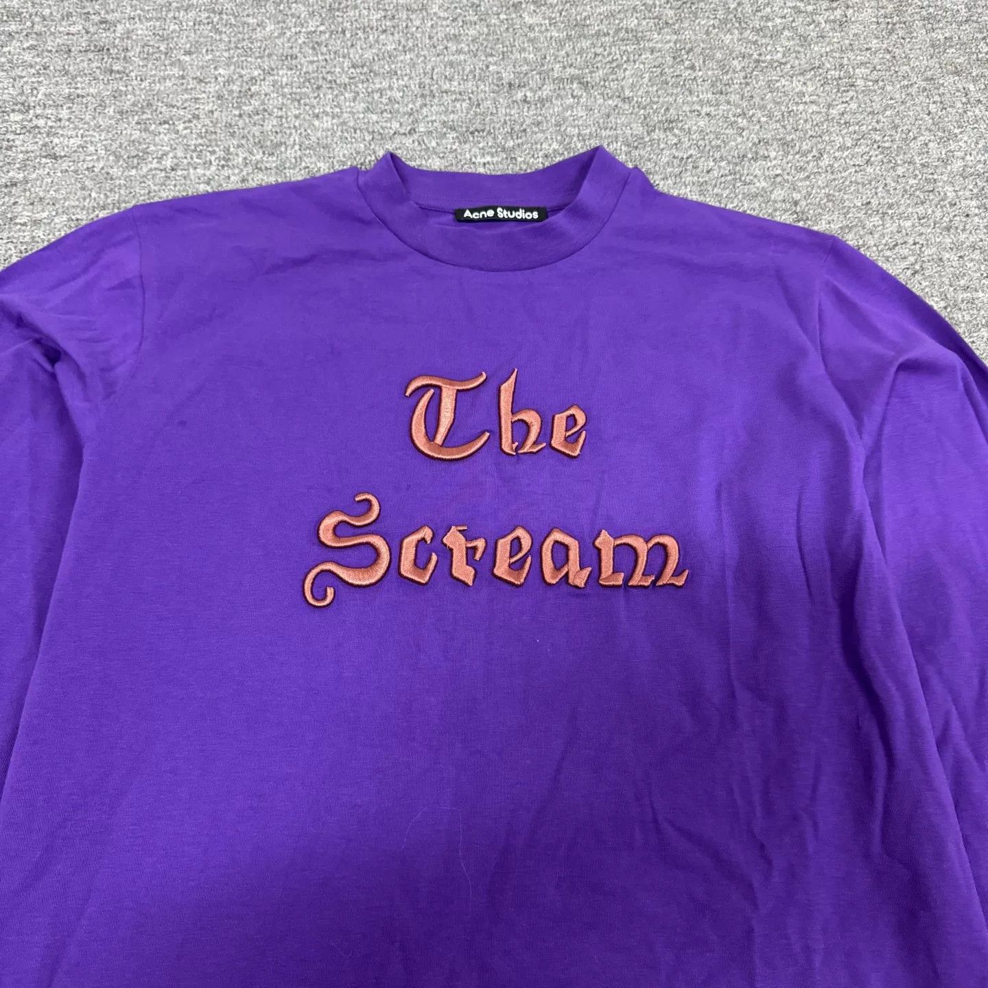 Acne Studios Acne Studios Embroidered Logo Crewneck Tee Size XXS / US 00 / IT 34 - 7 Thumbnail