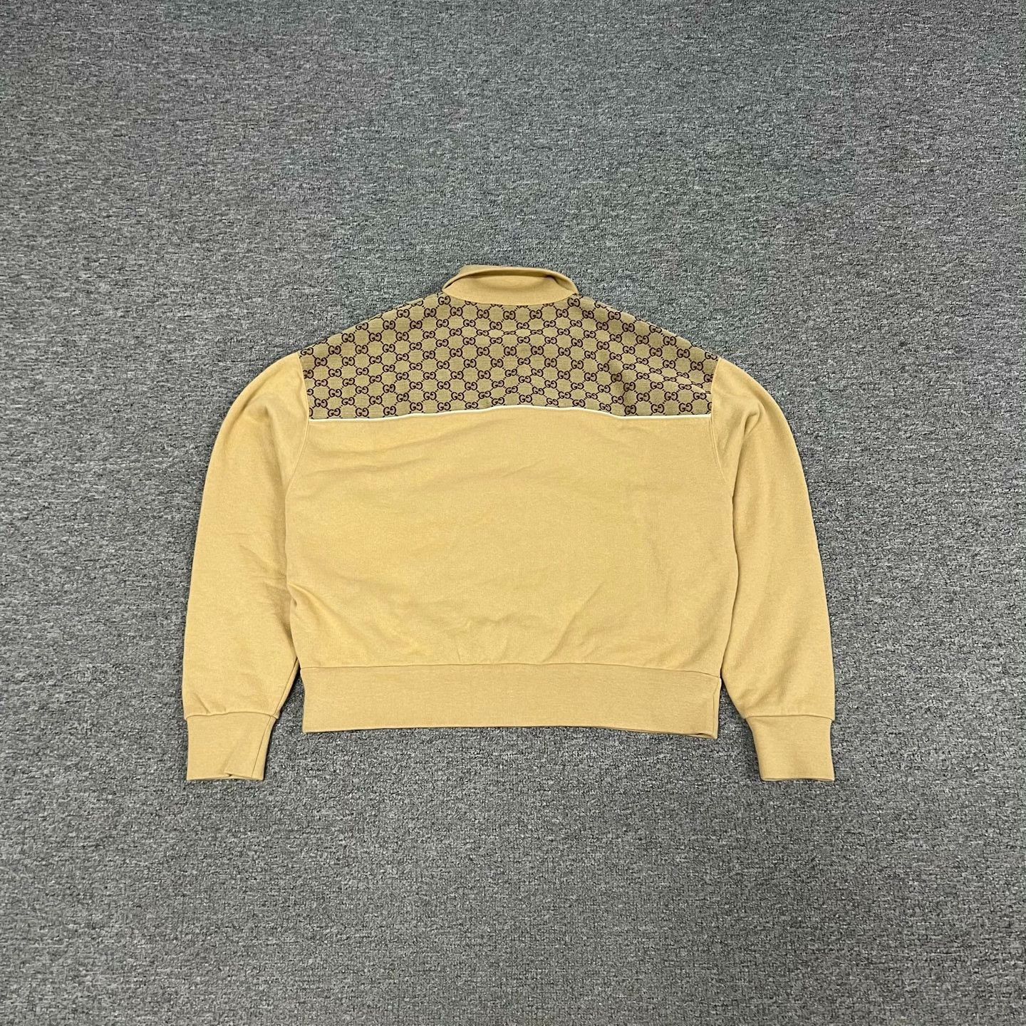 Gucci Gucci Spliced Monogram Zip Jacket Size M / US 6-8 / IT 42-44 - 2 Thumbnail