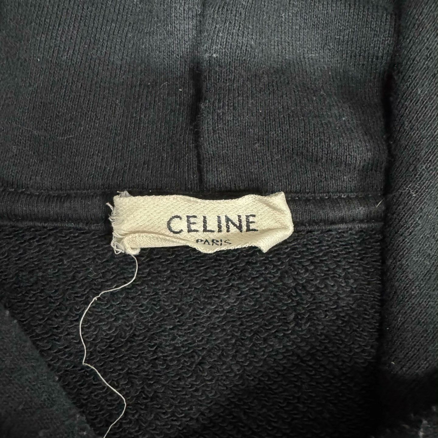 Celine Celine Logo Hooded Jacket Size US XL / EU 56 / 4 - 5 Thumbnail