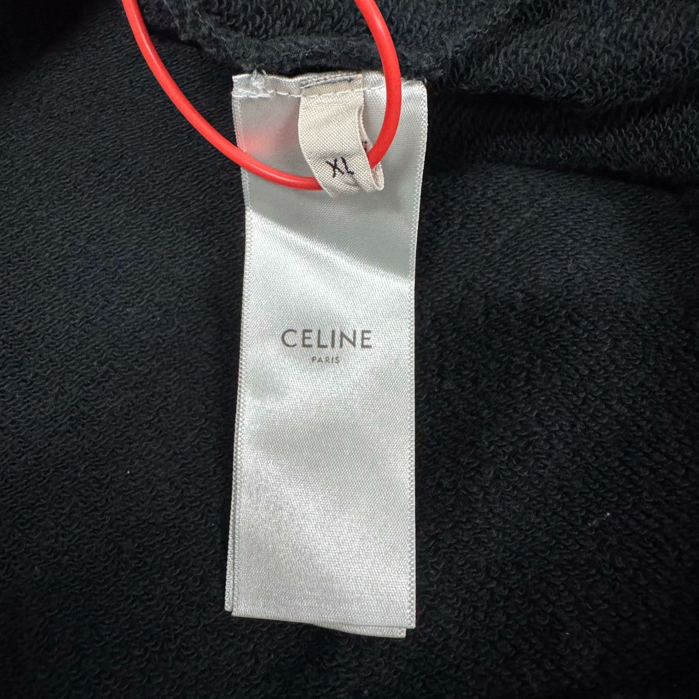 Celine Celine Logo Hooded Jacket Size US XL / EU 56 / 4 - 7 Thumbnail
