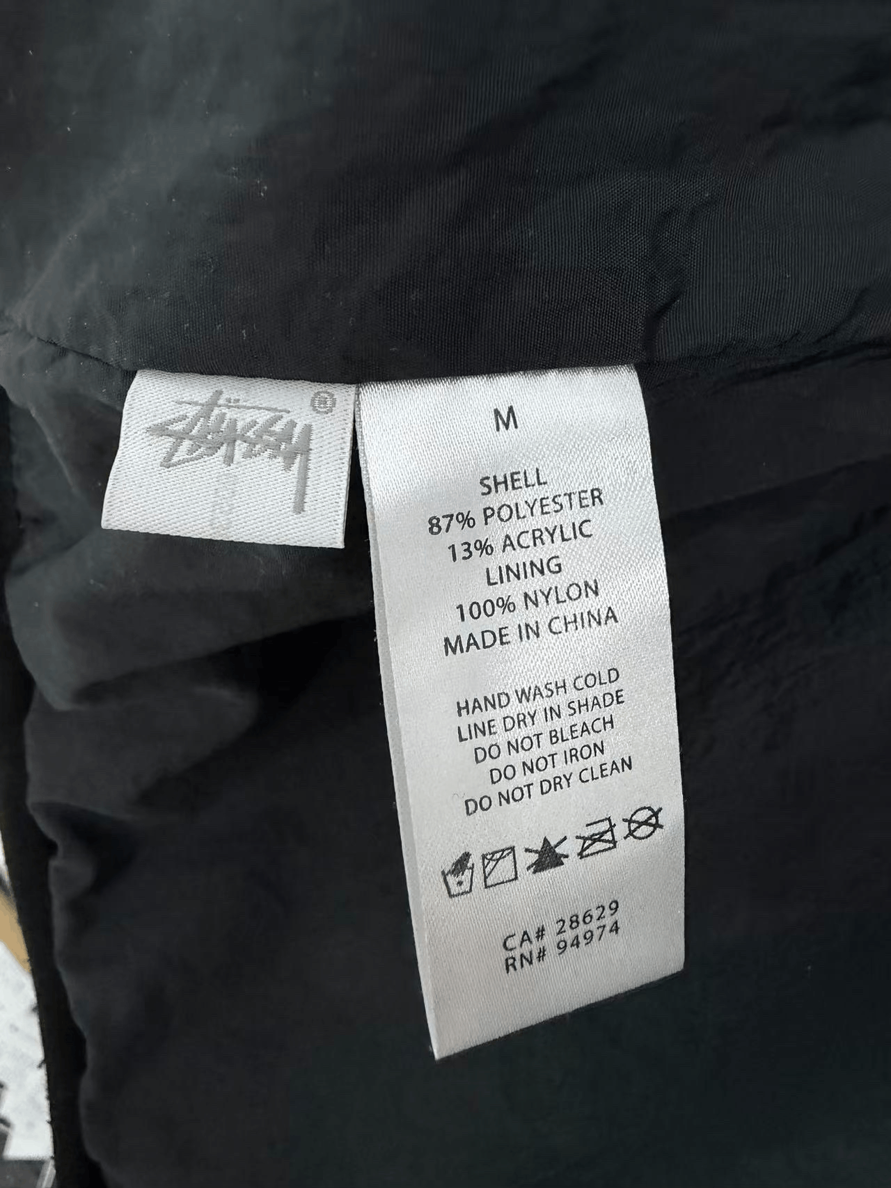 Stussy Stussy Fleece Checked Vest Size US M / EU 48-50 / 2 - 6 Thumbnail