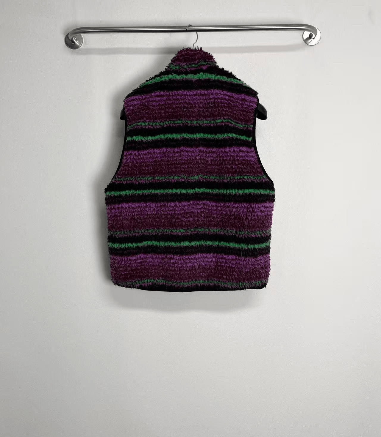 Stussy Stussy Fleece Checked Vest Size US M / EU 48-50 / 2 - 2 Thumbnail