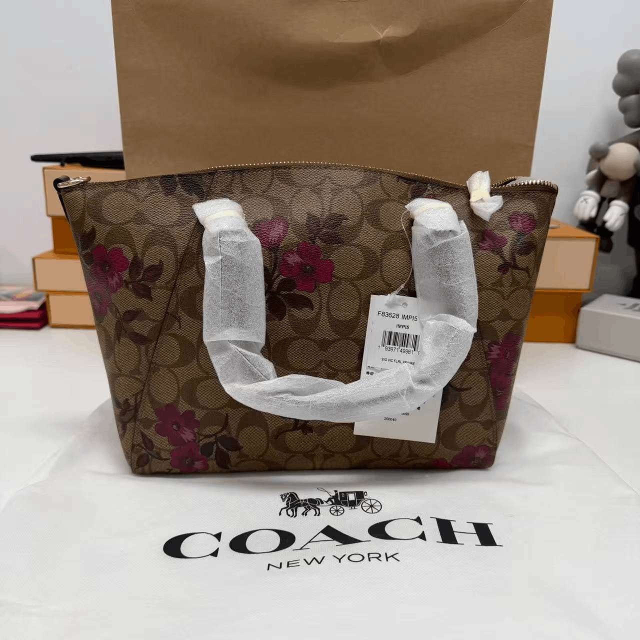 Coach Coach Monogram Shoulder Handbag Size ONE SIZE - 2 Thumbnail
