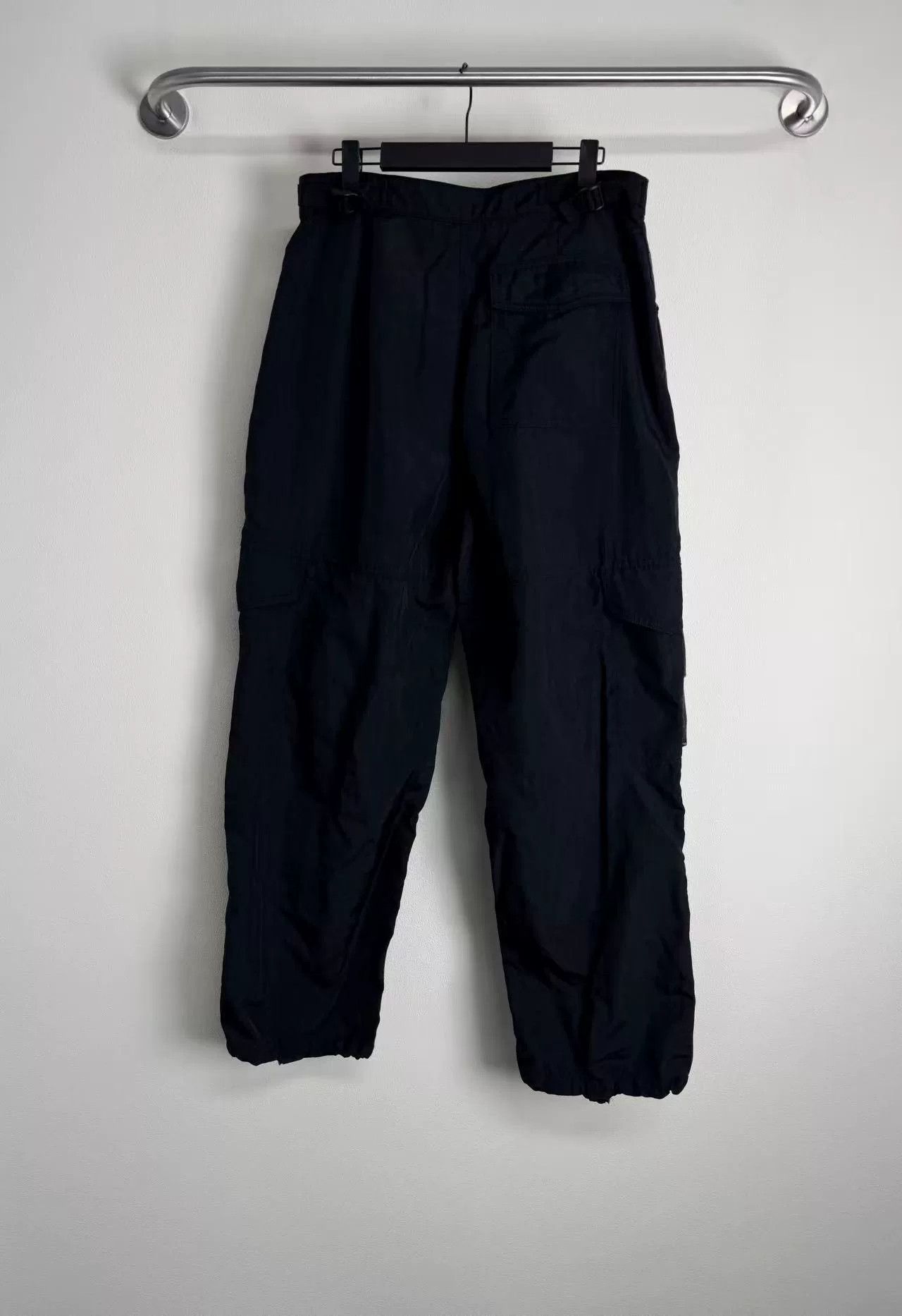Alexander Wang Alexander Wang Denim Nylon Spliced Jeans Size 27" / US 4 / IT 40 - 2 Thumbnail