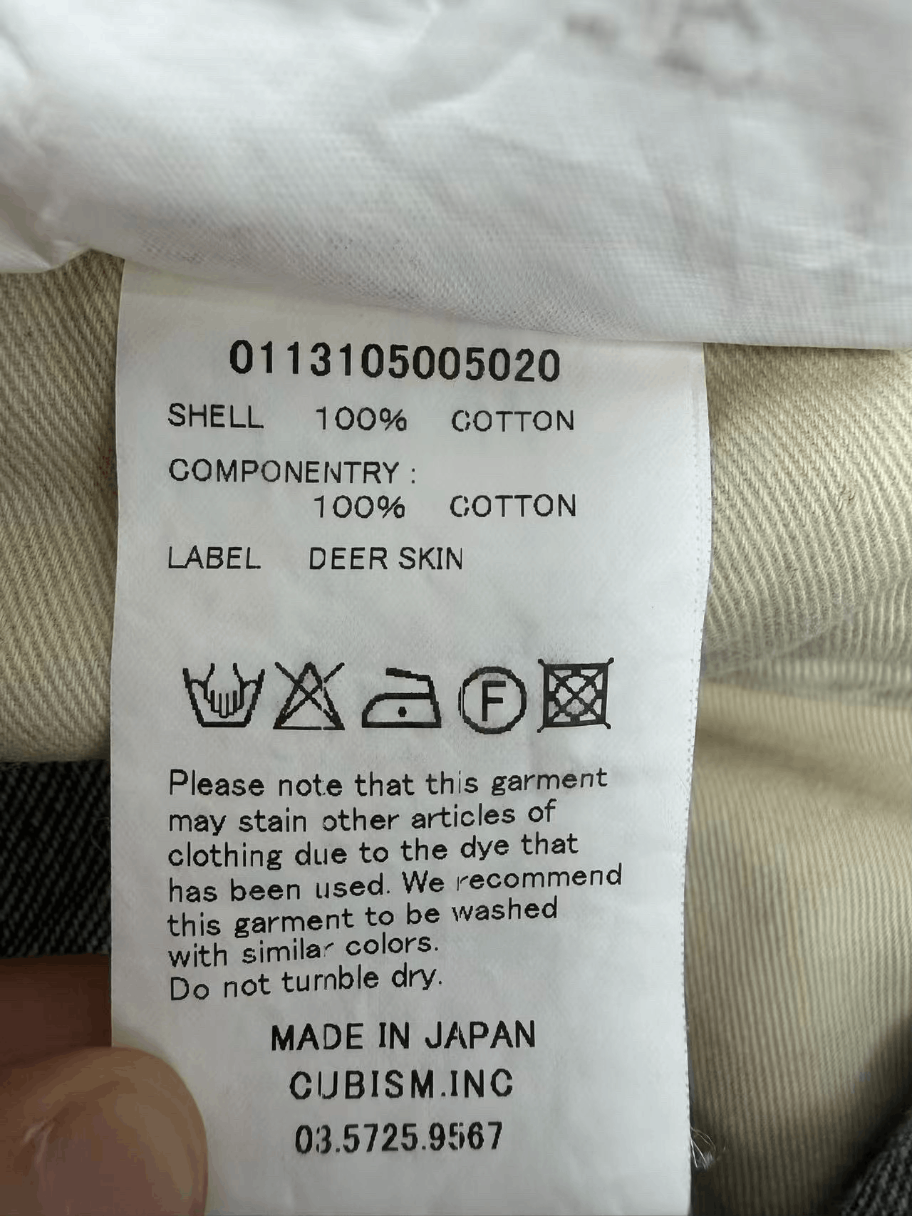 Visvim Visvim Blue Washed Distressed Jeans Size US 32 / EU 48 - 5 Thumbnail