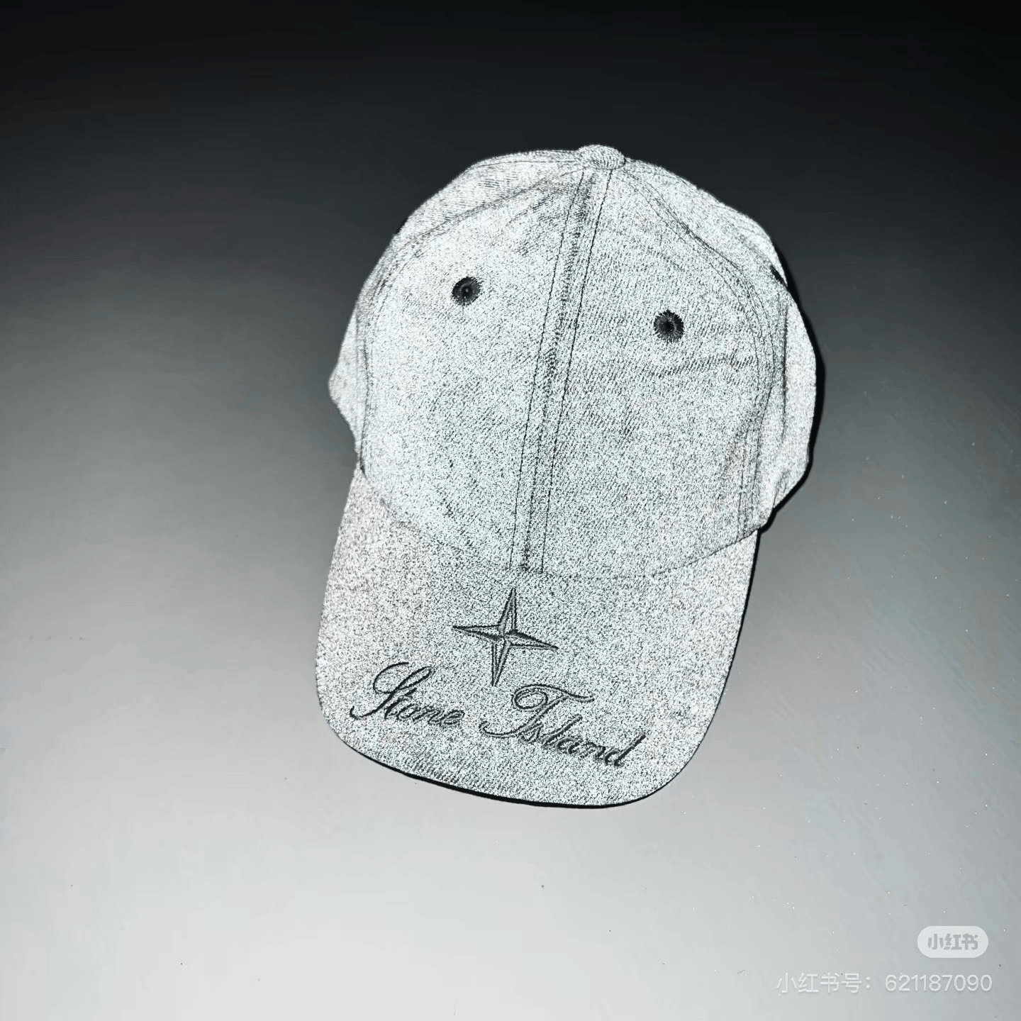 Stone Island Supreme Stone Island Reflective Cap Size ONE SIZE - 4 Thumbnail