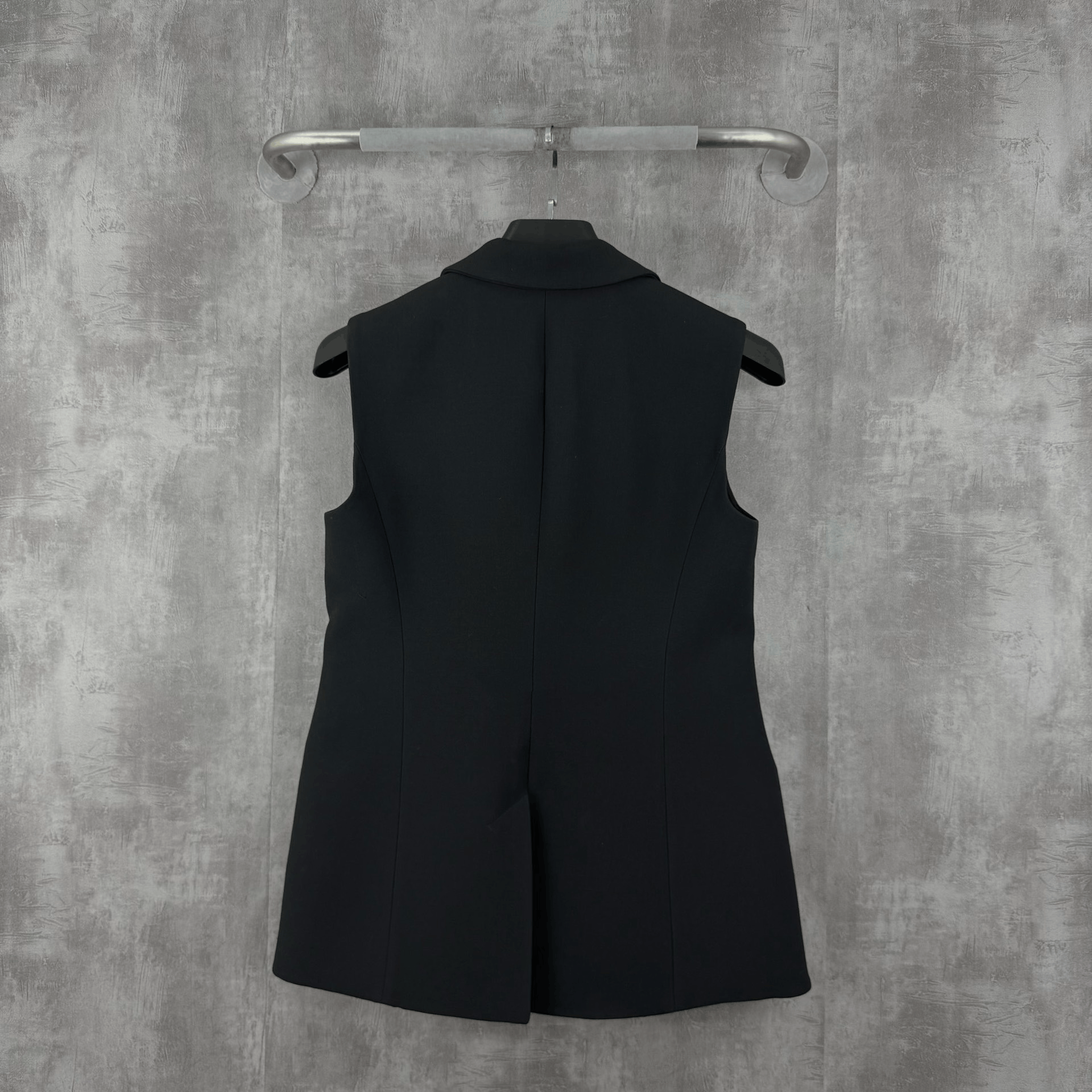 Dior Dior Show Tailored Wool Silk Lined Vest Size US XXS / EU 40 - 3 Thumbnail