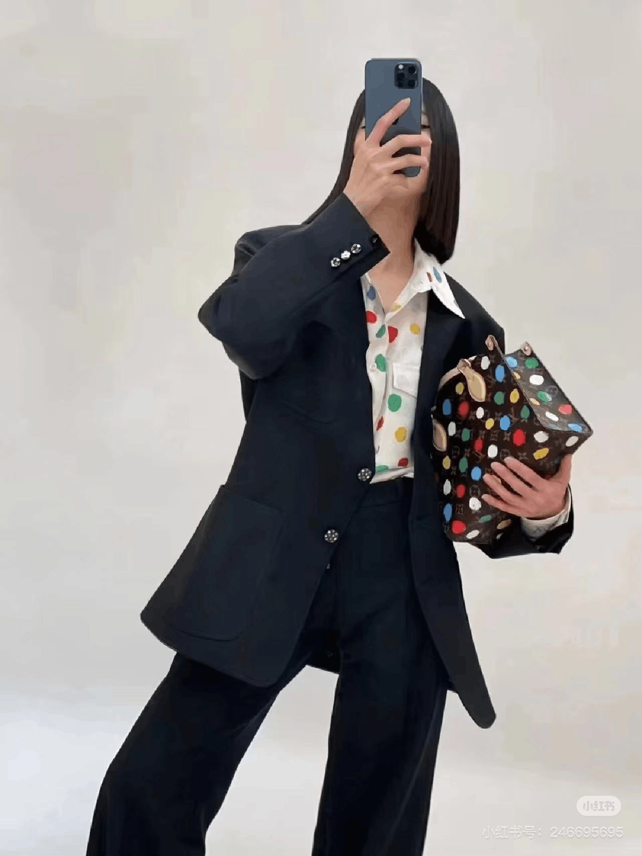Louis Vuitton Louis Vuitton x Yayoi Kusama Jacket Size XS / US 0-2 / IT 36-38 - 5 Thumbnail