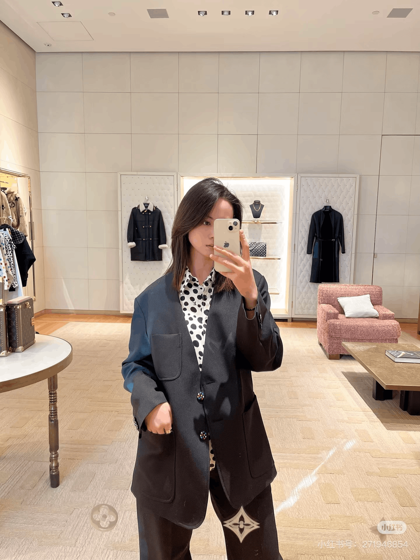 Louis Vuitton Louis Vuitton x Yayoi Kusama Jacket Size XS / US 0-2 / IT 36-38 - 4 Thumbnail