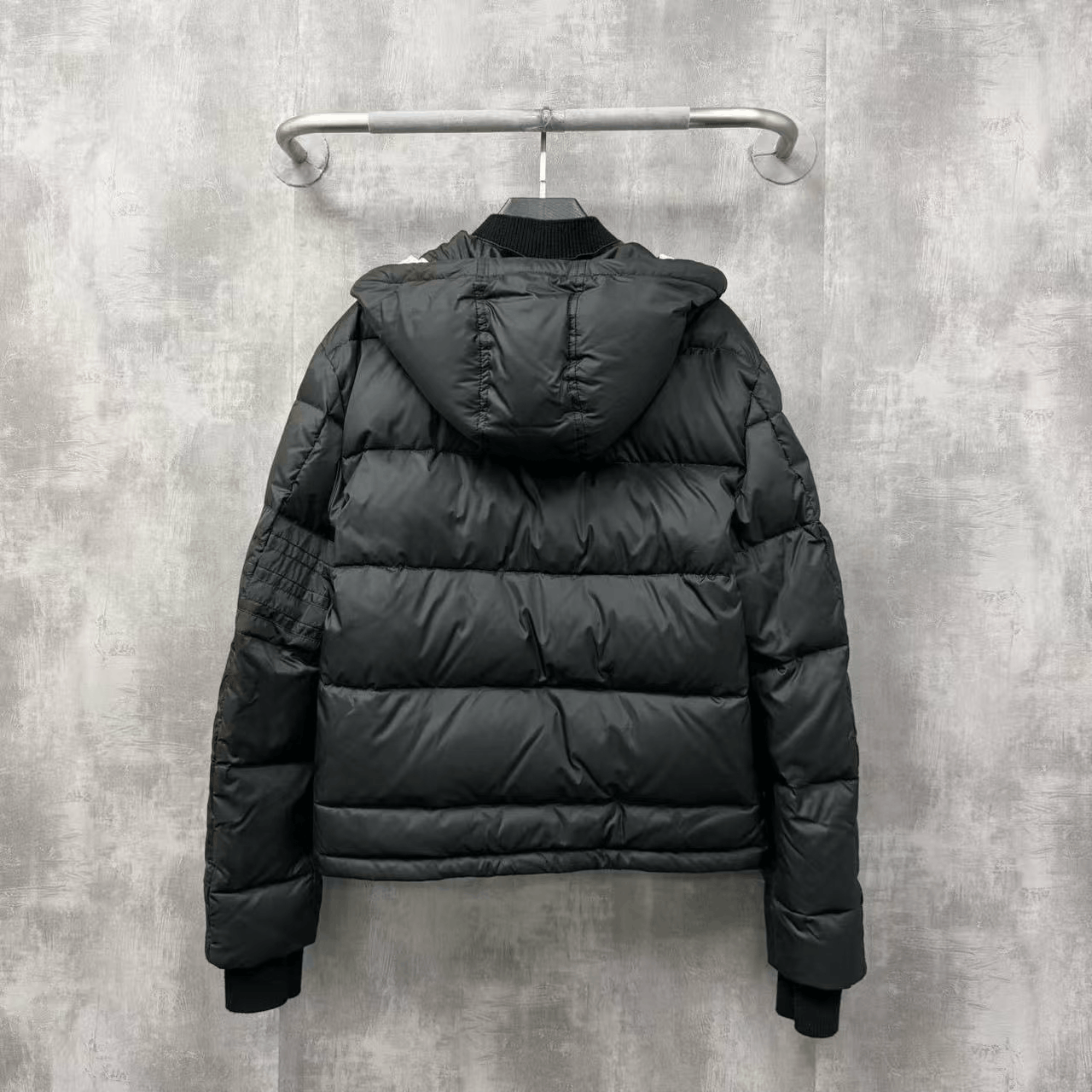 Thom Browne Thom Browne 4 Bar Detachable Hood Down Jacket Size US XS / EU 42 / 0 - 2 Thumbnail