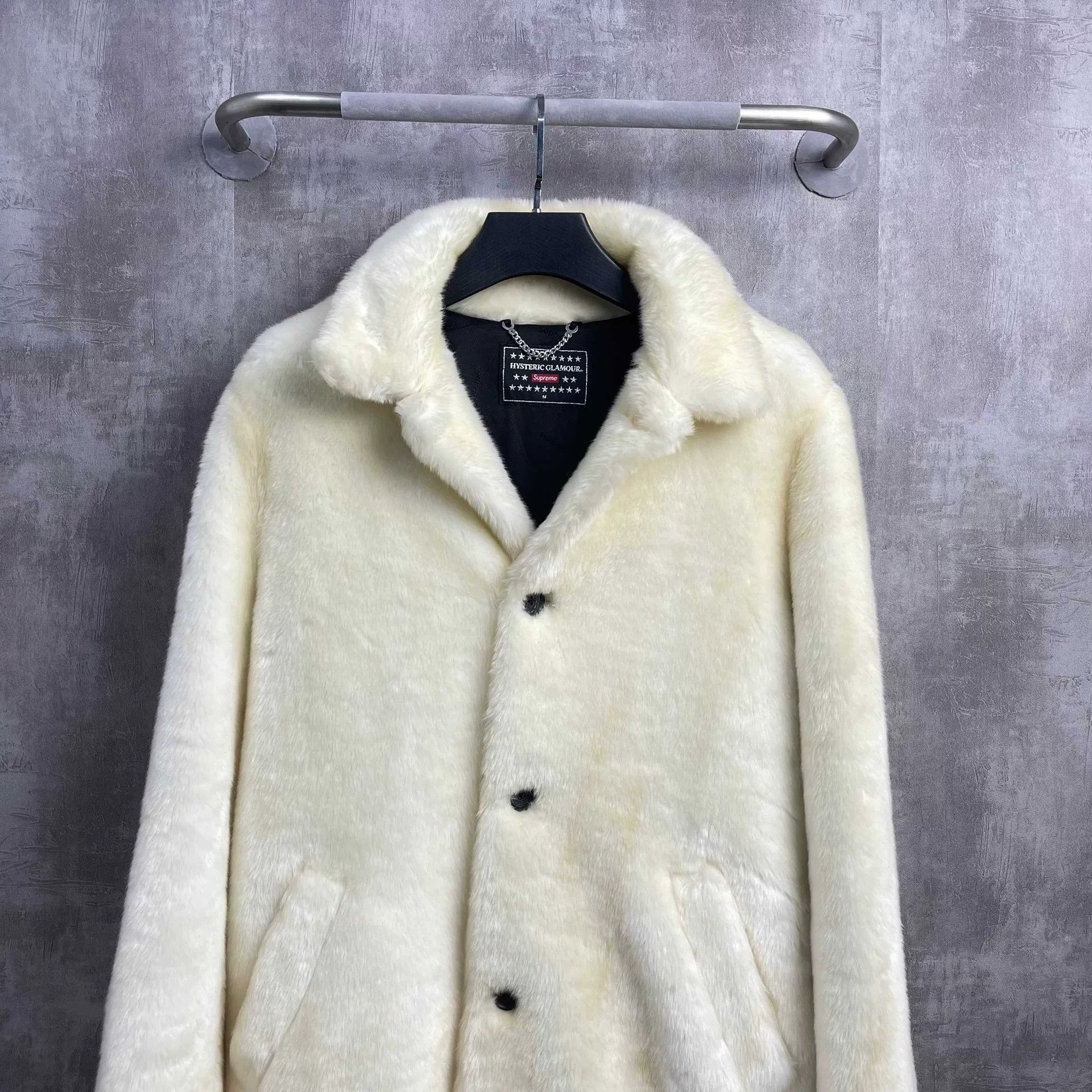 Hysteric Glamour Supreme Hysteric Glamour Collab Fur Coat Size US M / EU 48-50 / 2 - 3 Thumbnail