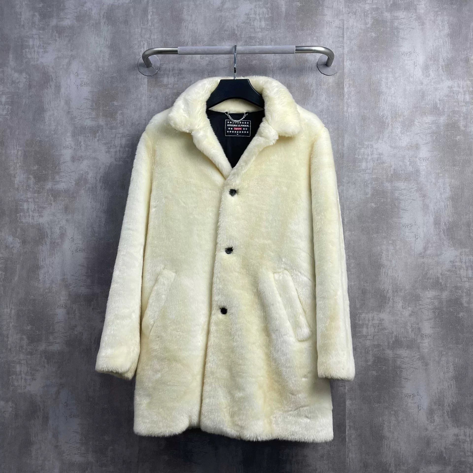 Hysteric Glamour Supreme Hysteric Glamour Collab Fur Coat Size US M / EU 48-50 / 2 - 2 Thumbnail