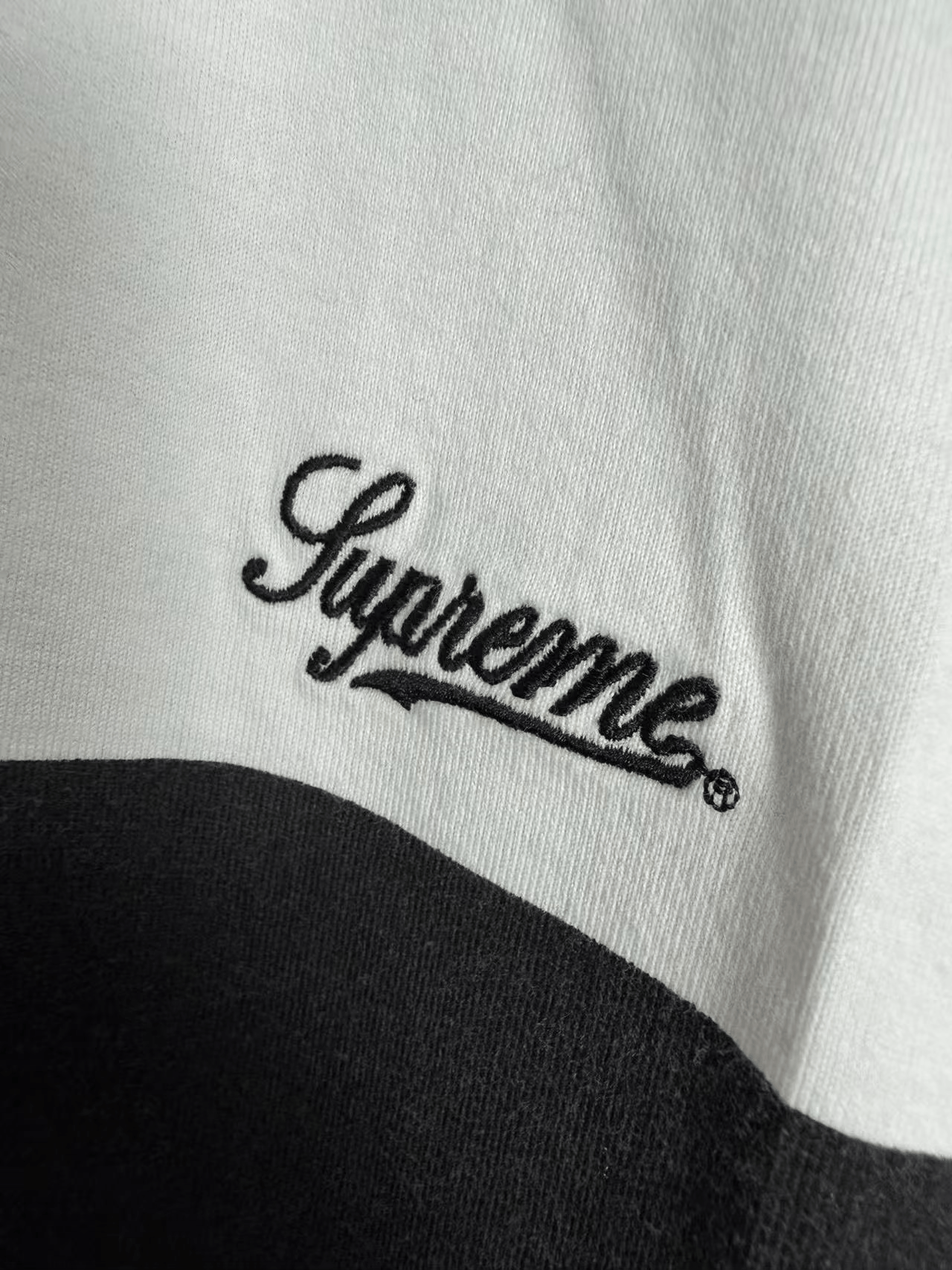 Supreme Supreme Black White Check Long Sleeve Size US L / EU 52-54 / 3 - 4 Thumbnail