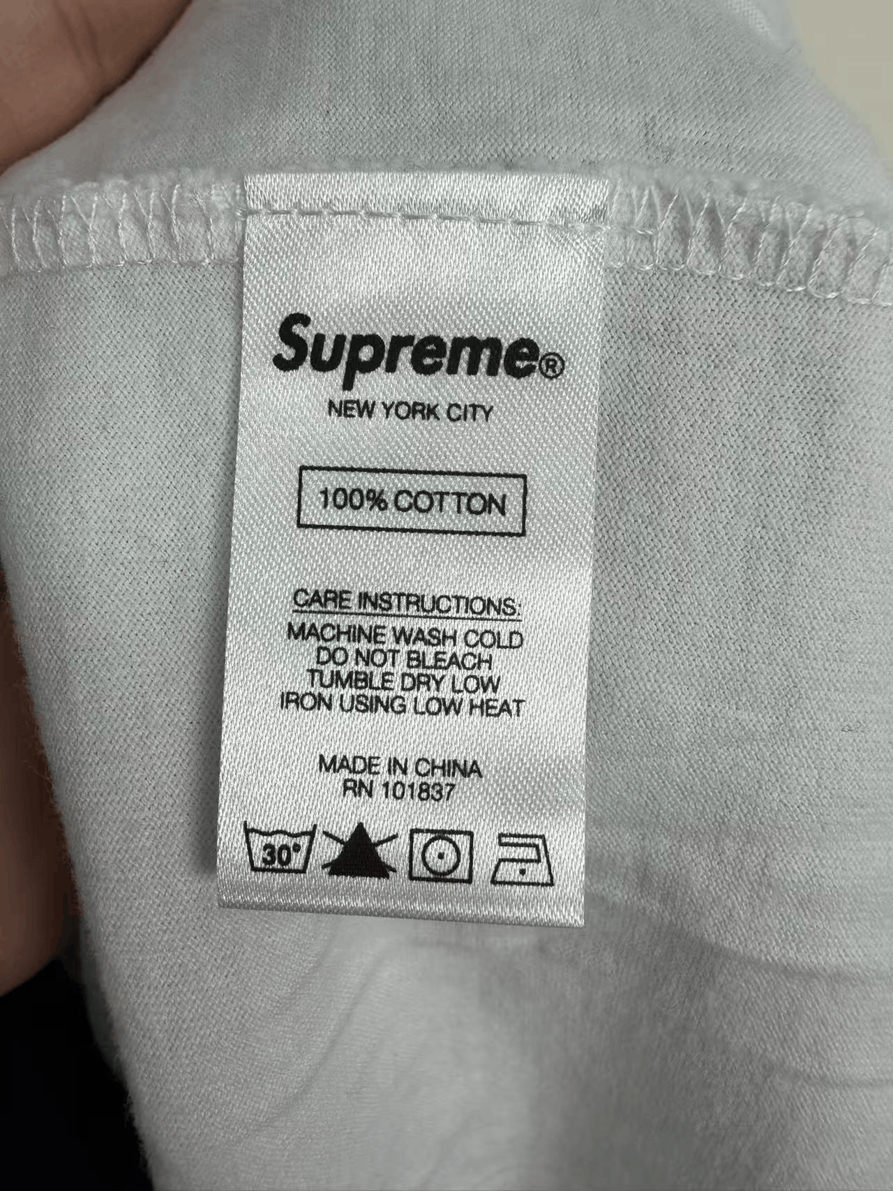 Supreme Supreme Black White Check Long Sleeve Size US L / EU 52-54 / 3 - 3 Thumbnail