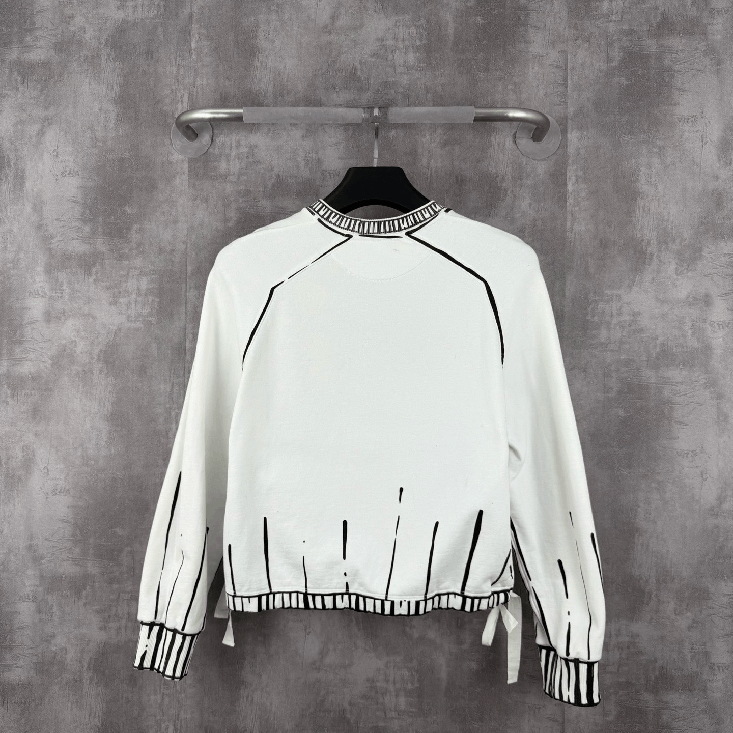 Fendi Fendi Crayon Graffiti Logo Sweatshirt Size US S / EU 44-46 / 1 - 2 Thumbnail
