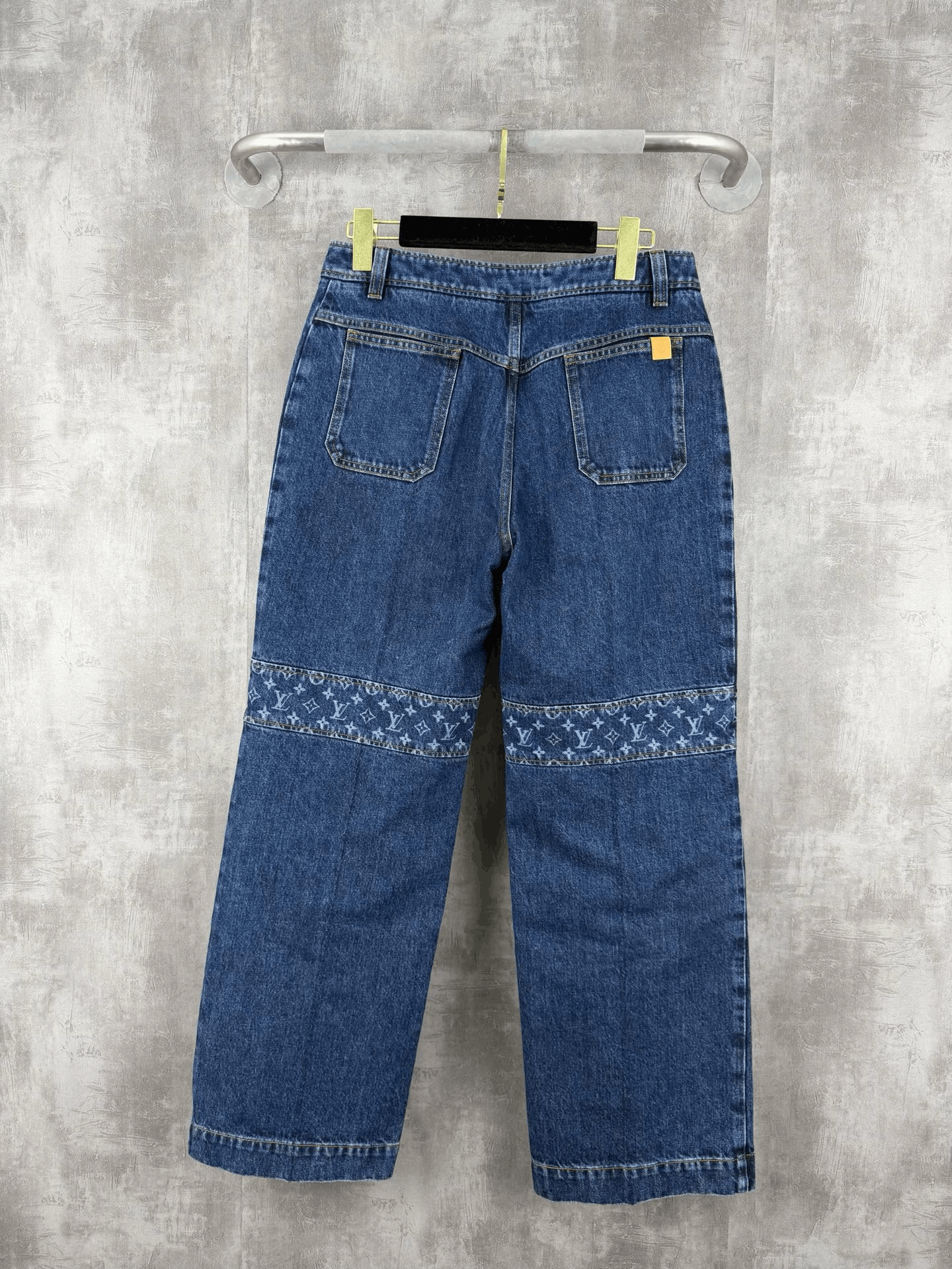 Louis Vuitton Louis Vuitton Monogram Patchwork Jeans Size 38" / US 16 / IT 52 - 3 Thumbnail