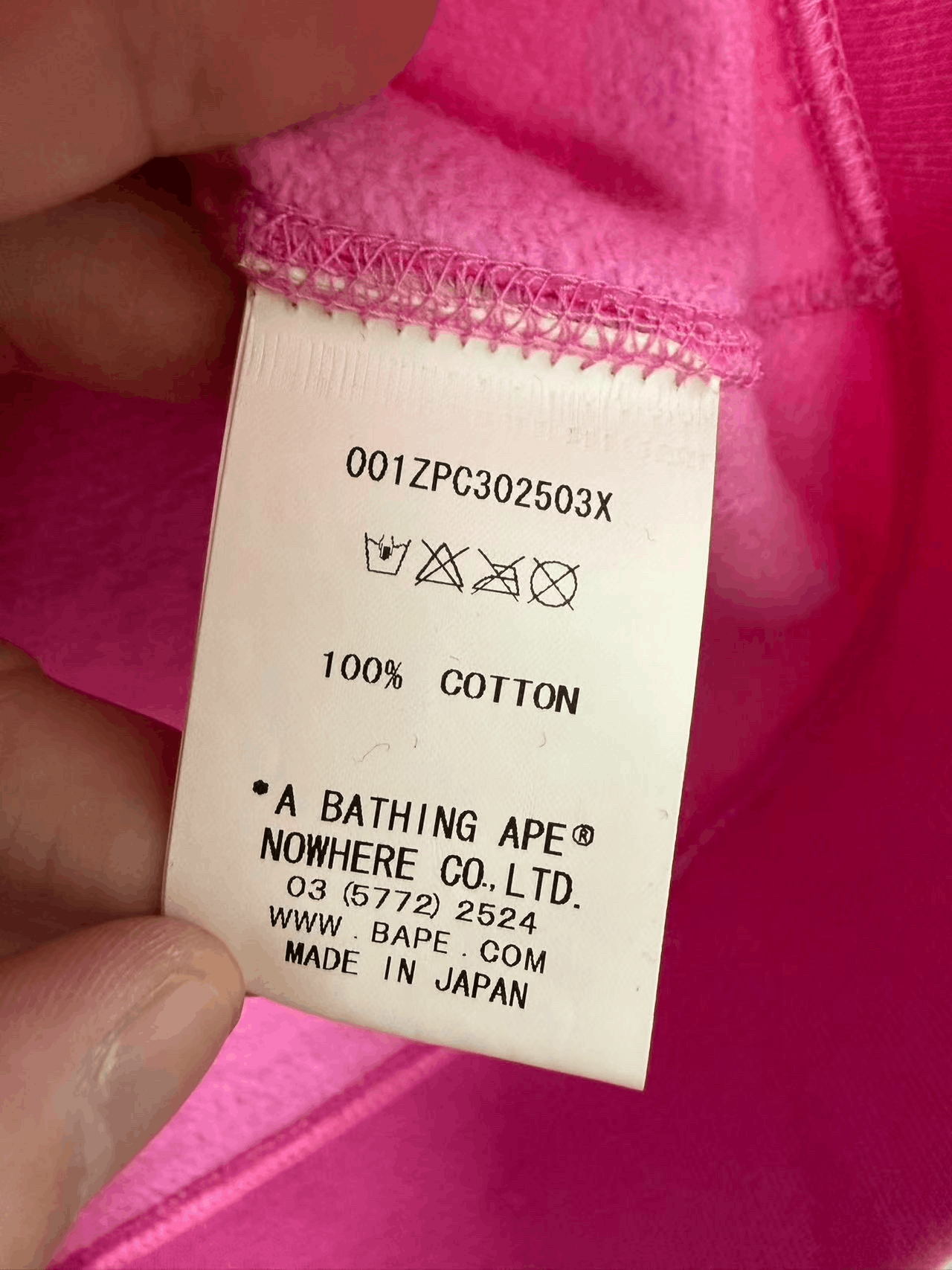 Bape Bape Pink Camo Shark Zip Hoodie Size XS / US 0-2 / IT 36-38 - 5 Thumbnail