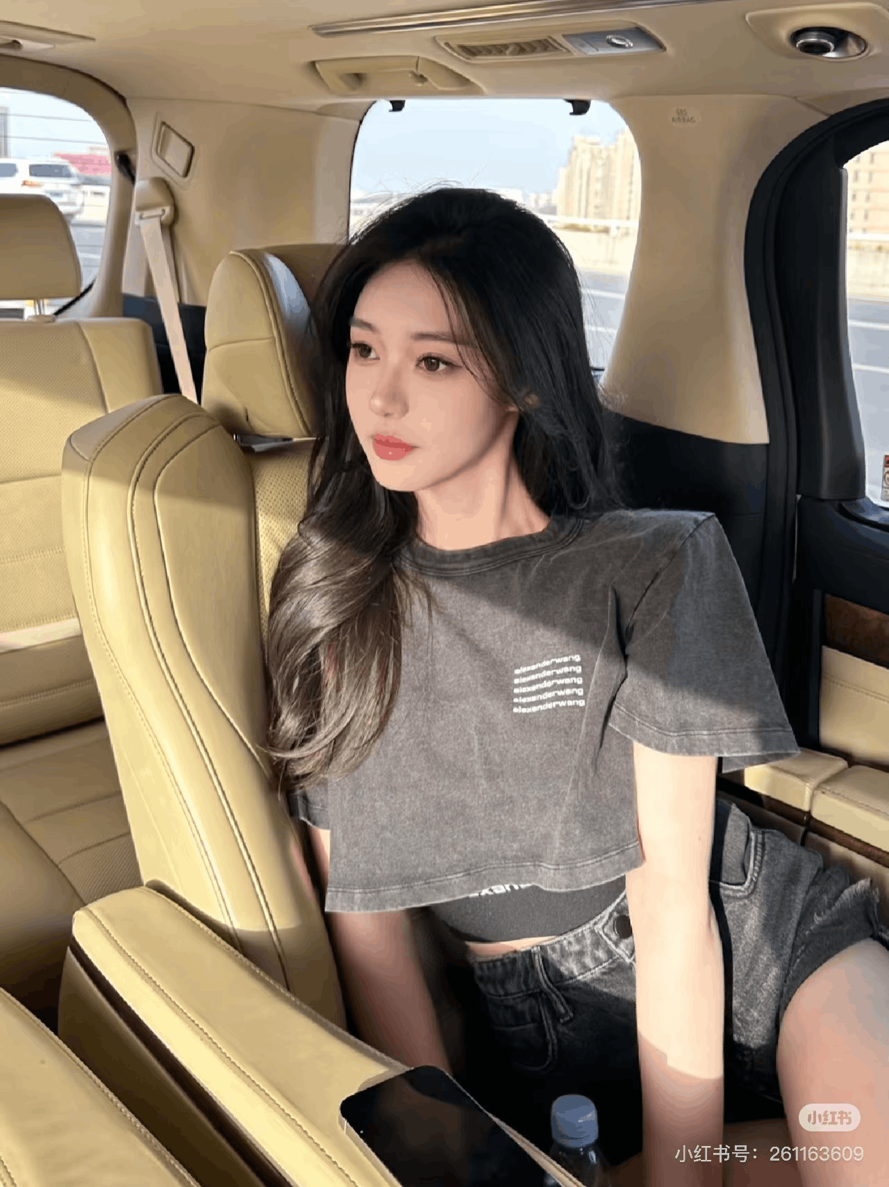 Alexander Wang Alexander Wang Washed Logo Short Sleeve T-shirt Size XS / US 0-2 / IT 36-38 - 5 Thumbnail