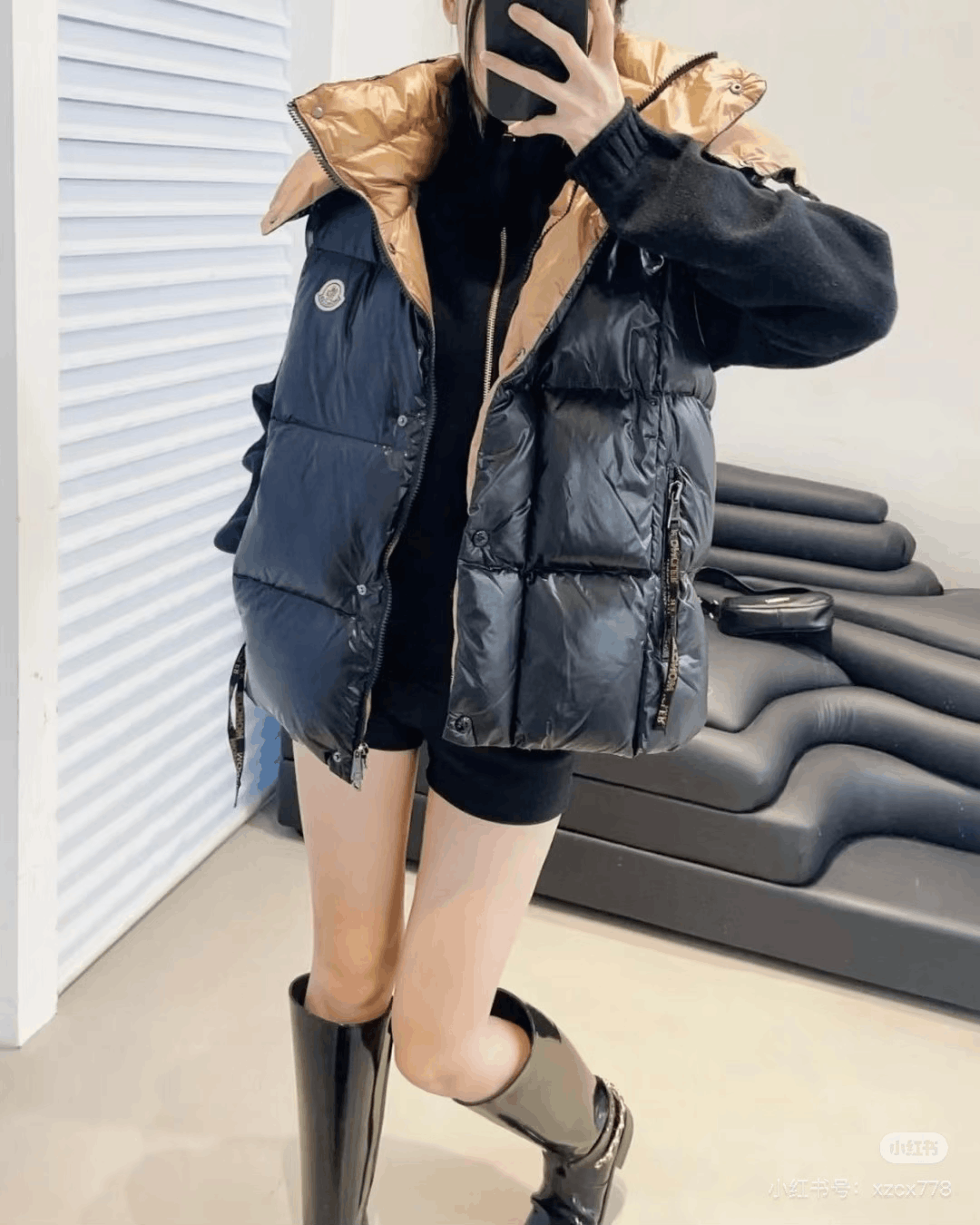 Moncler Moncler Luzule Logo Down Vest Size XL / US 12-14 / IT 48-50 - 5 Thumbnail
