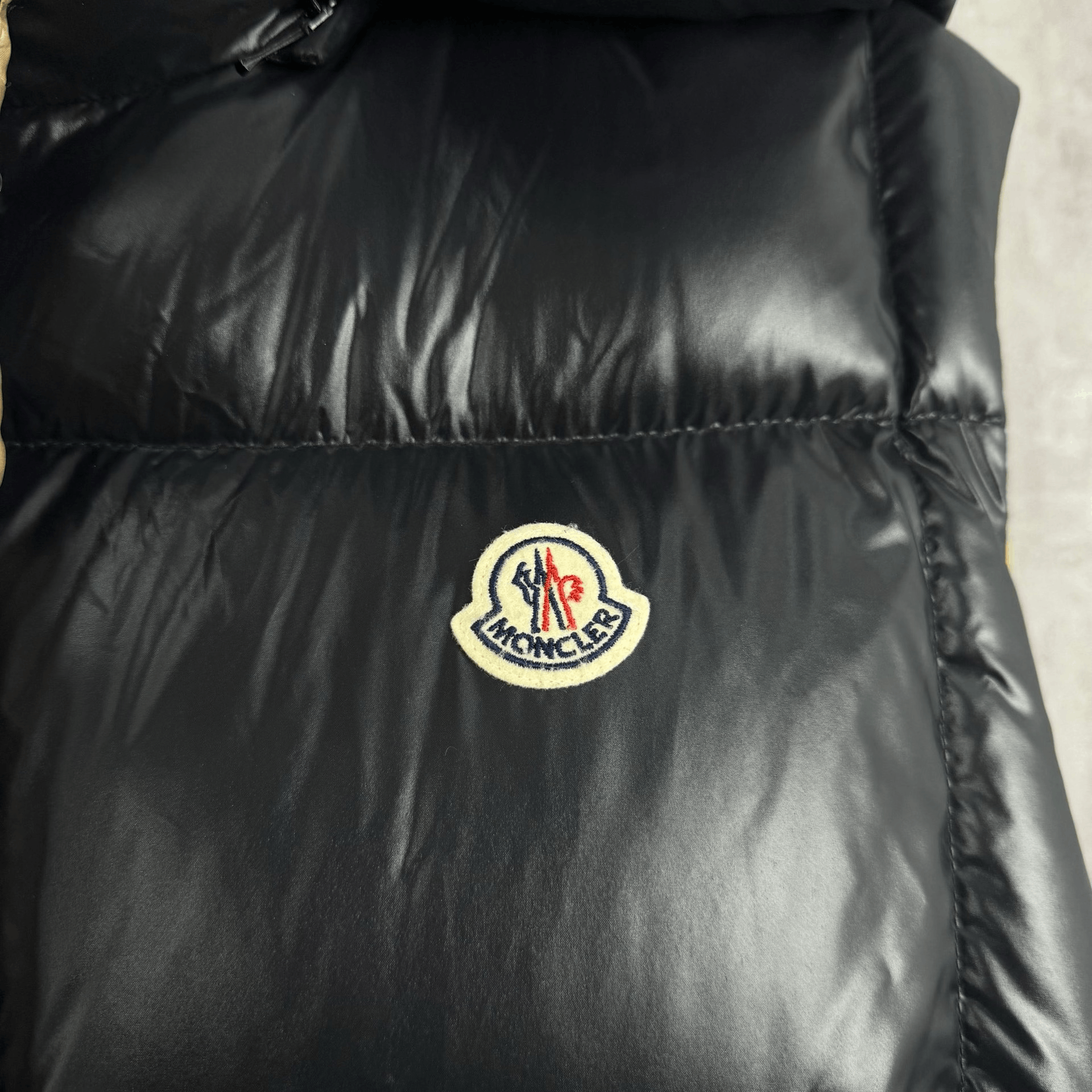 Moncler Moncler Luzule Logo Down Vest Size XL / US 12-14 / IT 48-50 - 2 Thumbnail