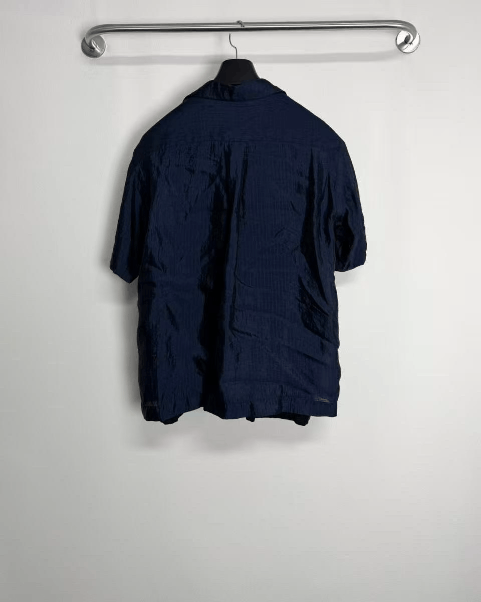 Sacai Sacai Silk Short-Sleeve Shirt Size US M / EU 48-50 / 2 - 2 Thumbnail