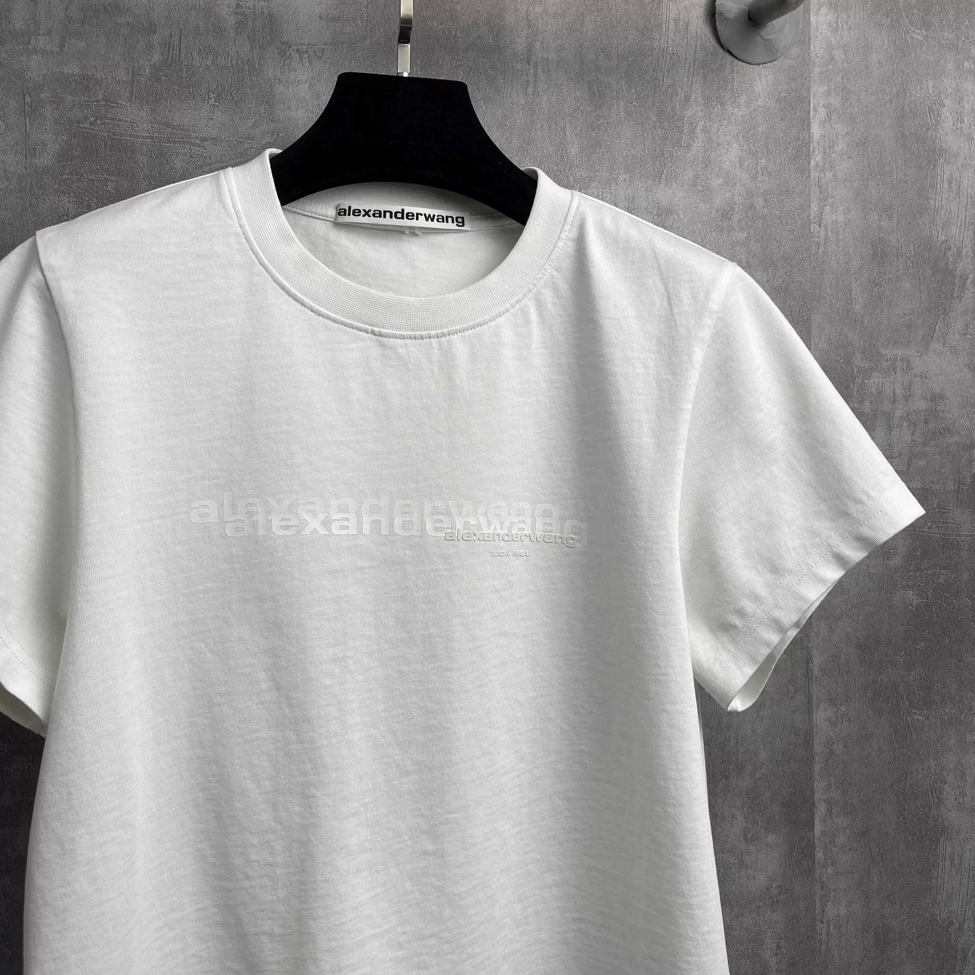 Alexander Wang Alexander Wang 25 New Phantom Logo T-Shirt Size L / US 10 / IT 46 - 2 Thumbnail