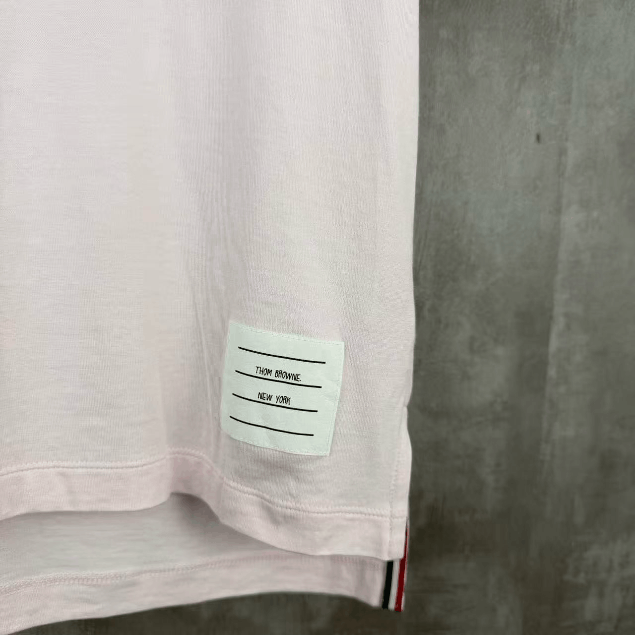 Thom Browne Thom Browne Striped Back Short-Sleeve T-Shirt Size XS / US 0-2 / IT 36-38 - 2 Thumbnail