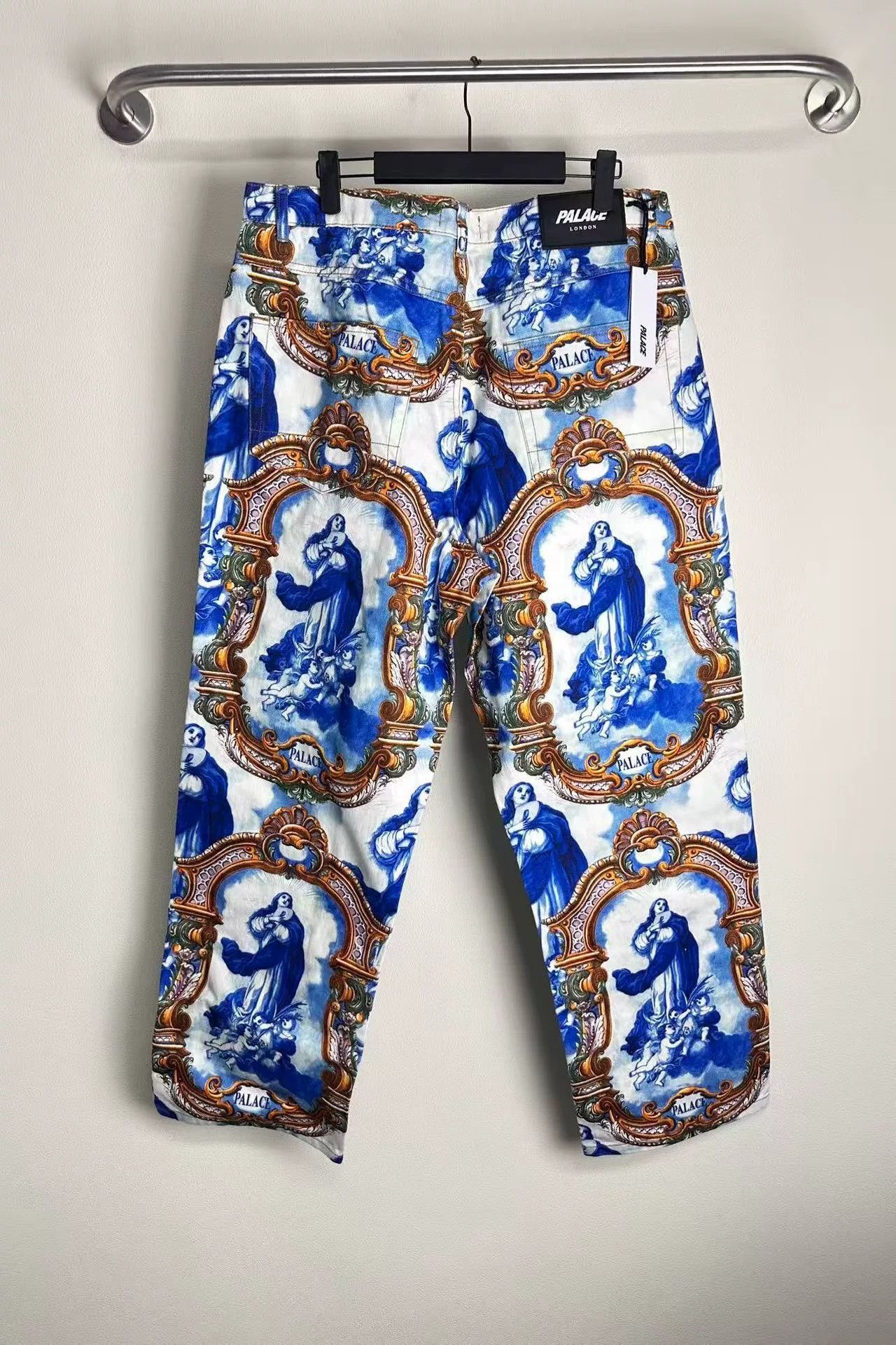 Palace Palace Holy Grail All-over Print Jeans Size US 34 / EU 50 - 2 Thumbnail