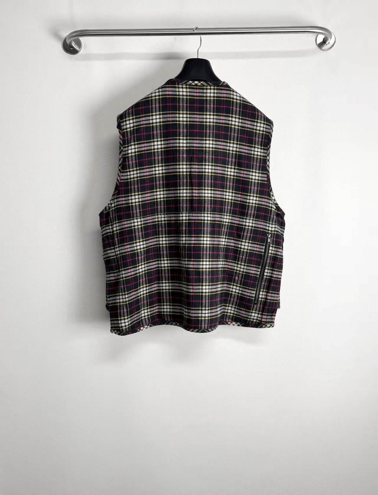 Supreme Supreme Tartan Flannel Cargo Vest Size US L / EU 52-54 / 3 - 2 Thumbnail