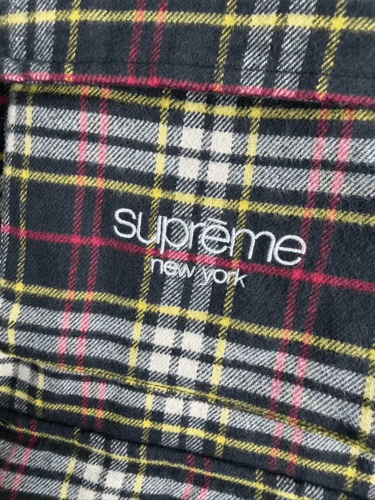 Supreme Supreme Tartan Flannel Cargo Vest Size US L / EU 52-54 / 3 - 3 Thumbnail