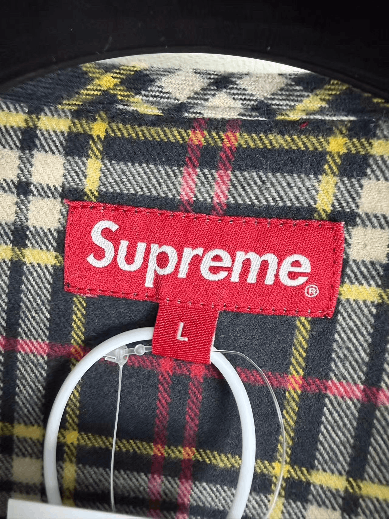 Supreme Supreme Tartan Flannel Cargo Vest Size US L / EU 52-54 / 3 - 5 Thumbnail