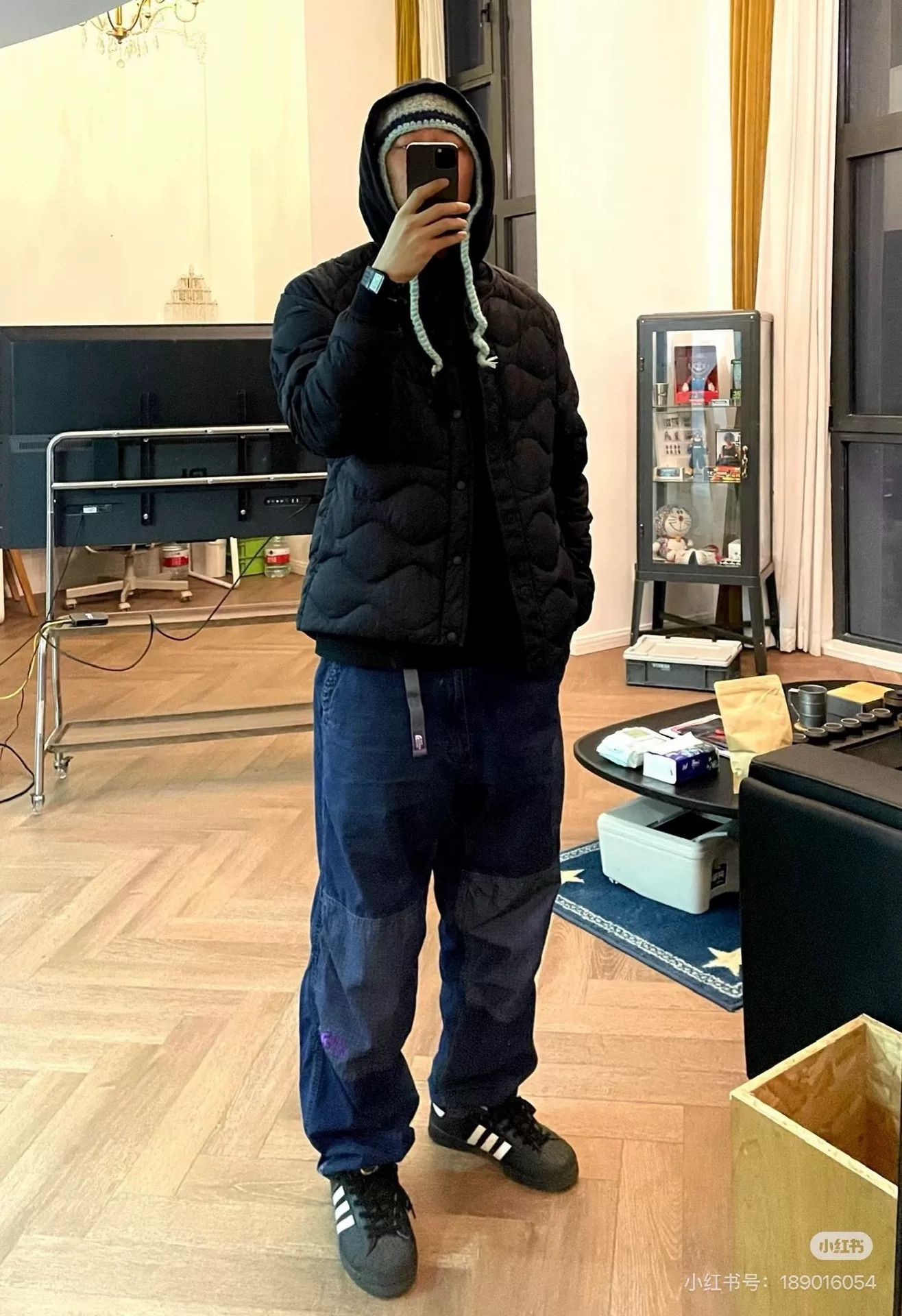 The North Face Purple Label Palace TNF Purple Label Indigo Cargo Pants Size US 34 / EU 50 - 6 Thumbnail