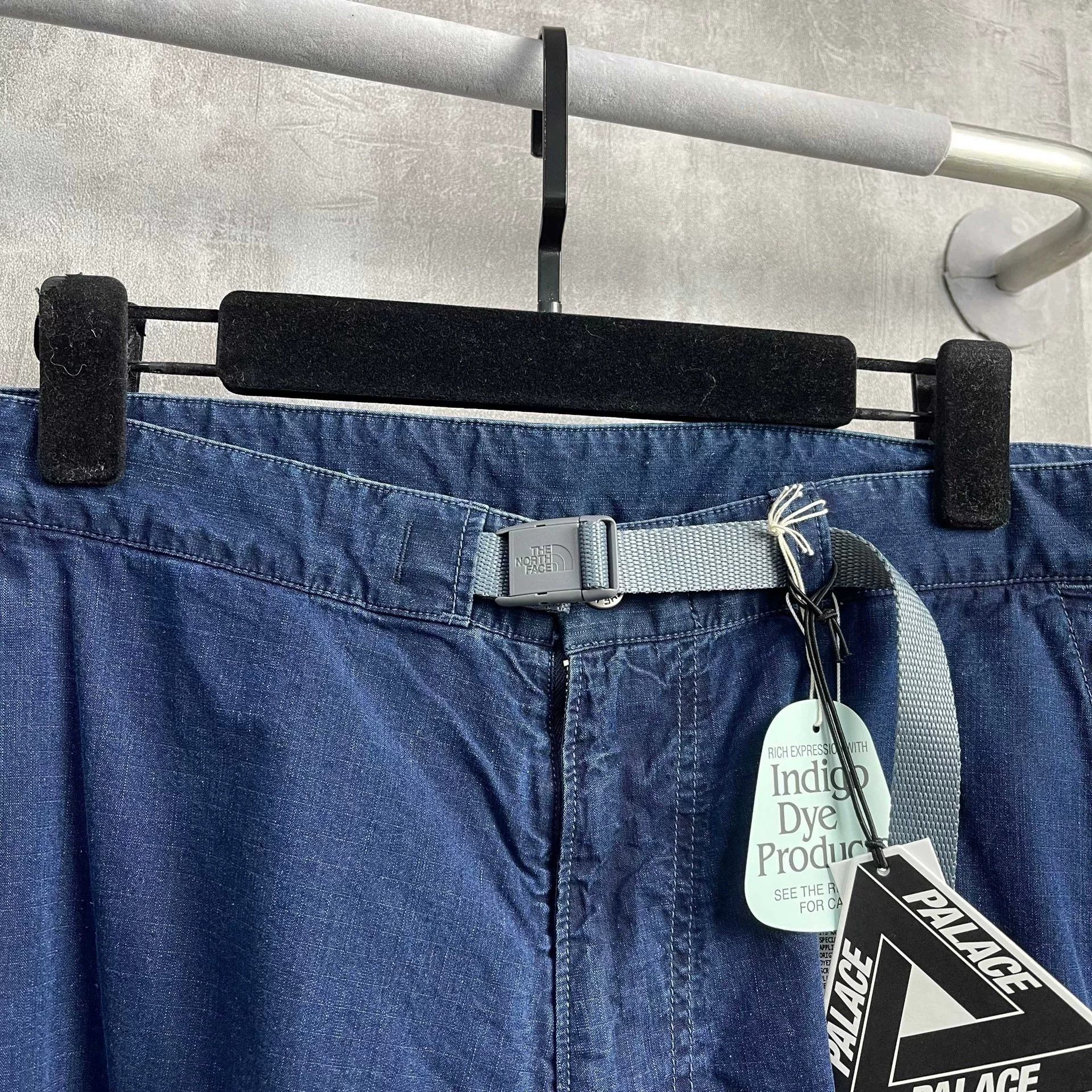 The North Face Purple Label Palace TNF Purple Label Indigo Cargo Pants Size US 34 / EU 50 - 4 Thumbnail