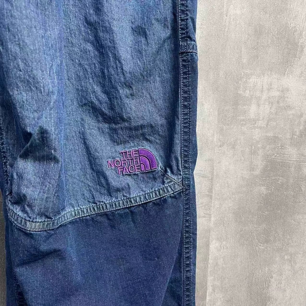 The North Face Purple Label Palace TNF Purple Label Indigo Cargo Pants Size US 34 / EU 50 - 3 Thumbnail