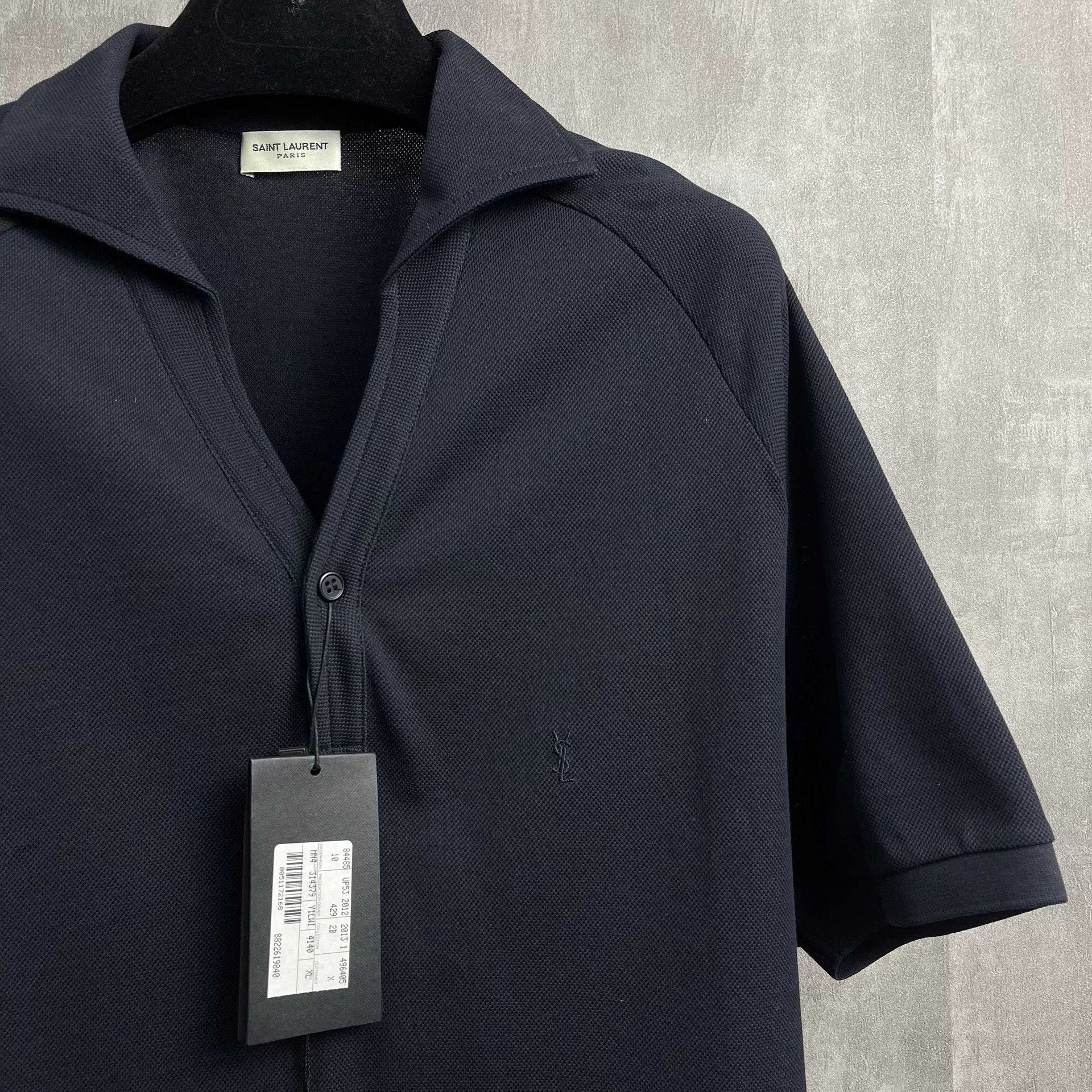 Saint Laurent Paris Saint Laurent SLP Polo Short-Sleeve T-Shirt Size US L / EU 52-54 / 3 - 2 Thumbnail
