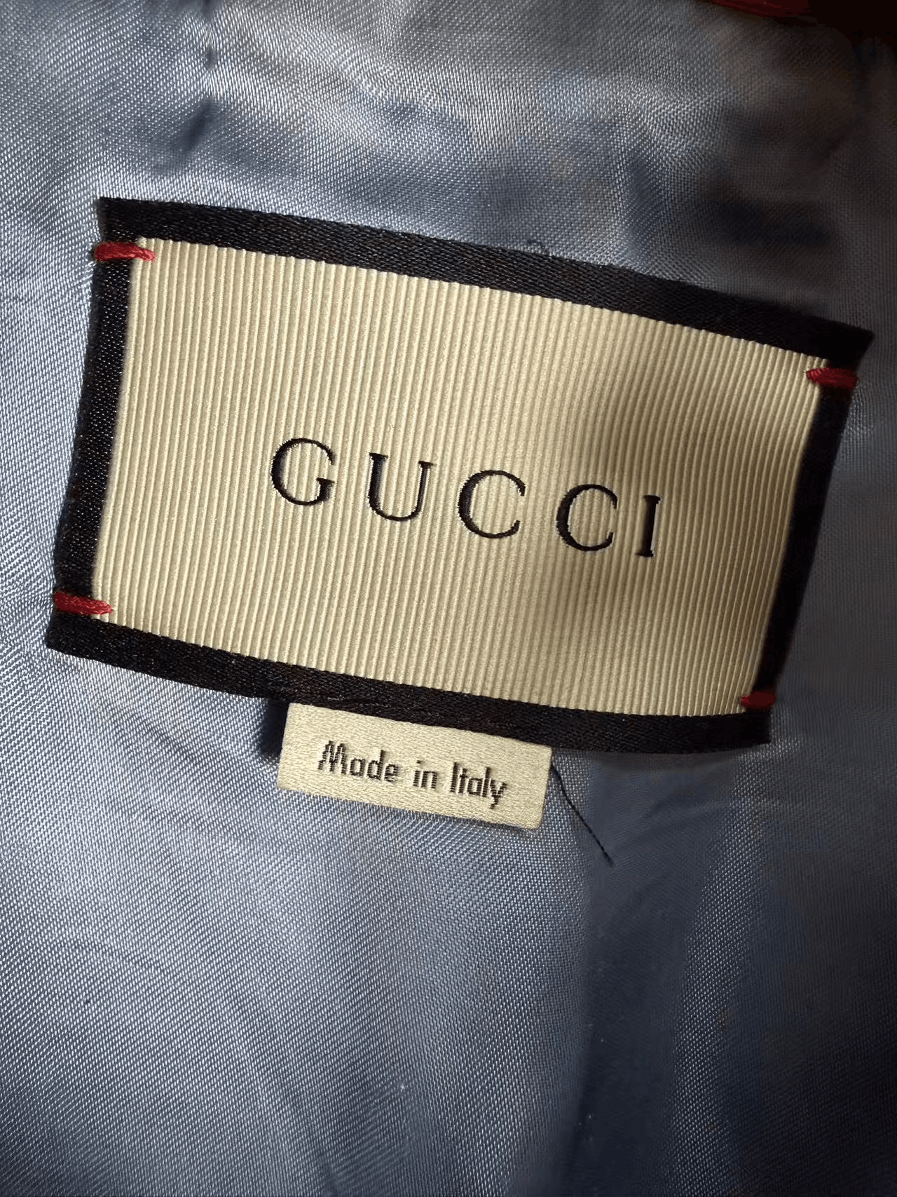 Gucci Gucci Asap Rocky Bee Leather Jacket Size US S / EU 44-46 / 1 - 2 Thumbnail