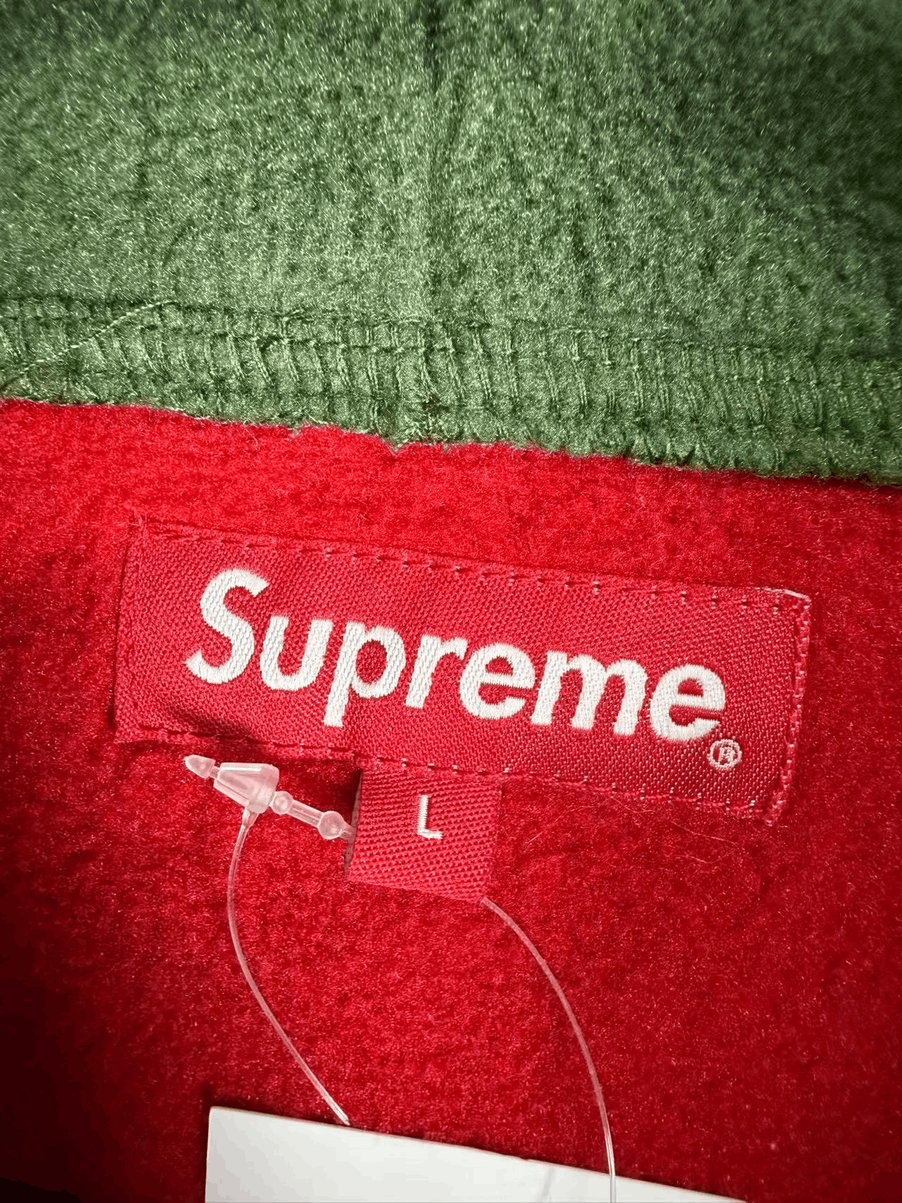 Supreme Supreme FW18 Polartec Hooded Raglan Coat Size US L / EU 52-54 / 3 - 3 Thumbnail