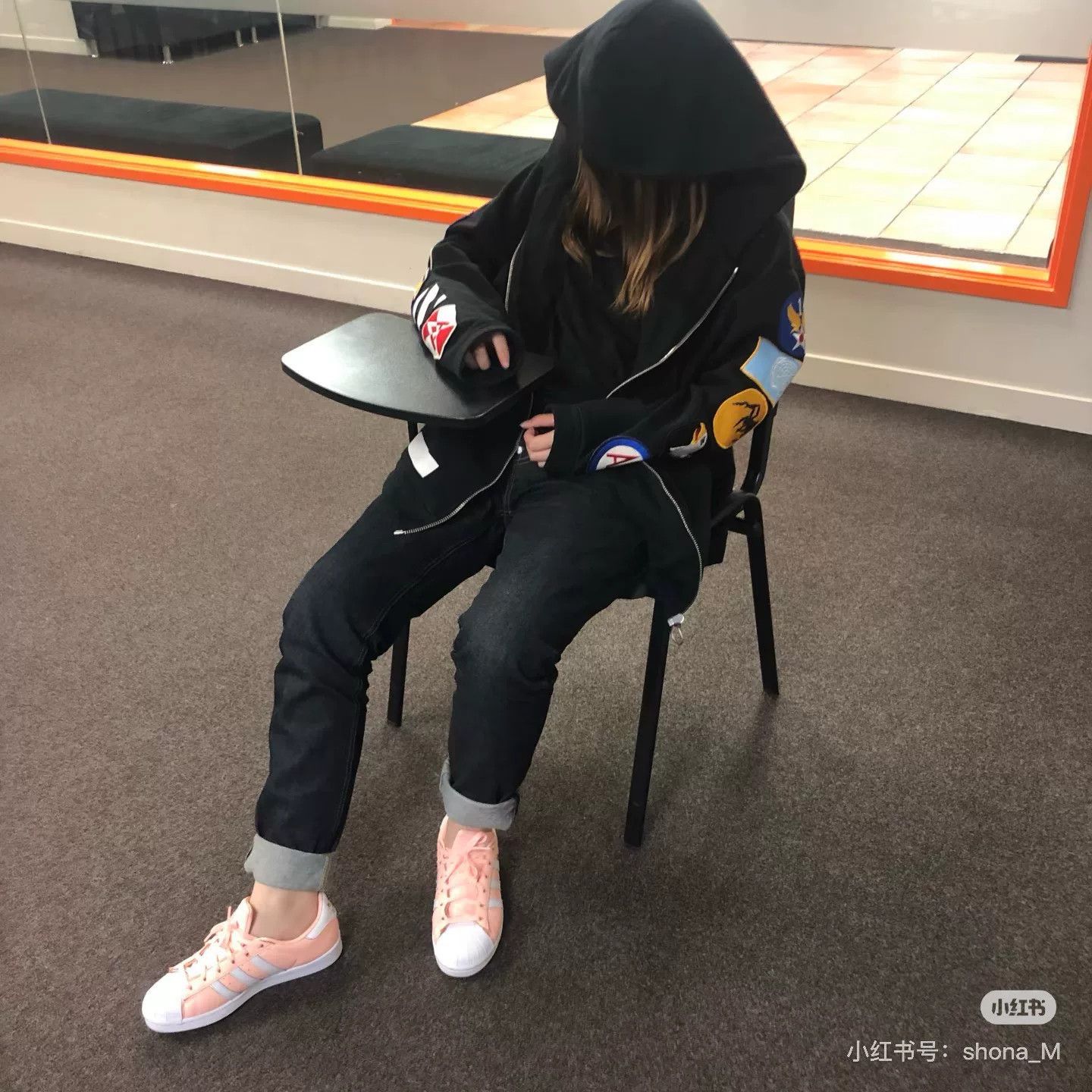 Off-White Off-White OW Multi-Badge Fleece Zip Hoodie Size US XXS / EU 40 - 5 Thumbnail