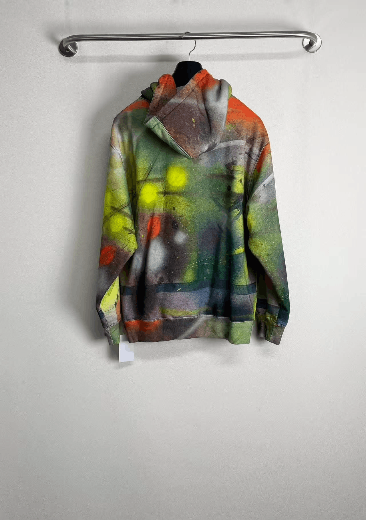 Supreme Supreme Rammellzee Graffiti Hoodie Size US L / EU 52-54 / 3 - 2 Thumbnail