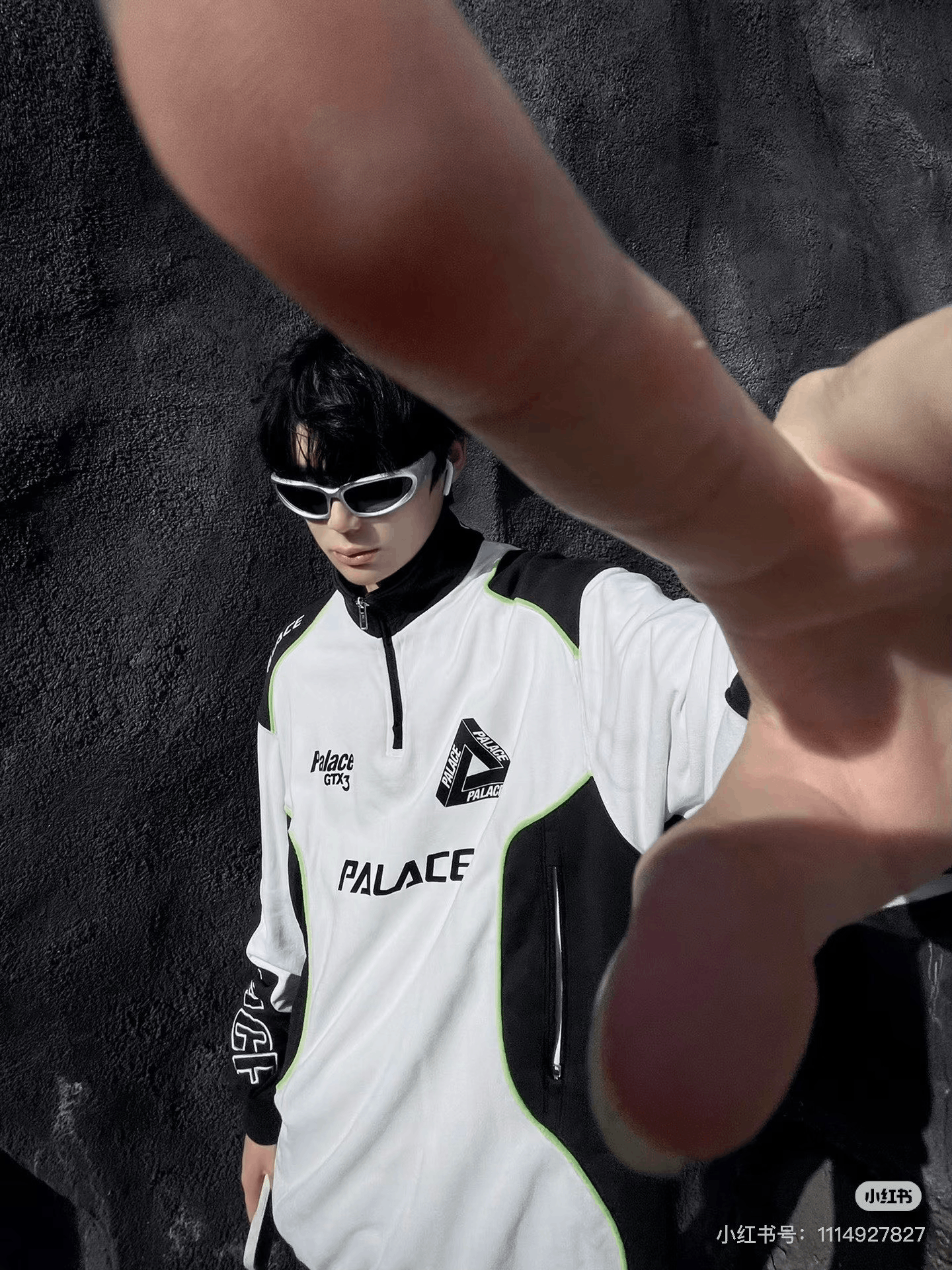 Palace Palace Racer Top Size US M / EU 48-50 / 2 - 4 Thumbnail