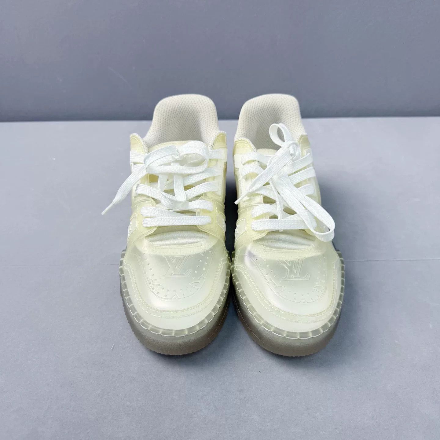 Louis Vuitton Louis Vuitton Transparent Jelly Trainer Size US 6 / EU 39 - 3 Thumbnail